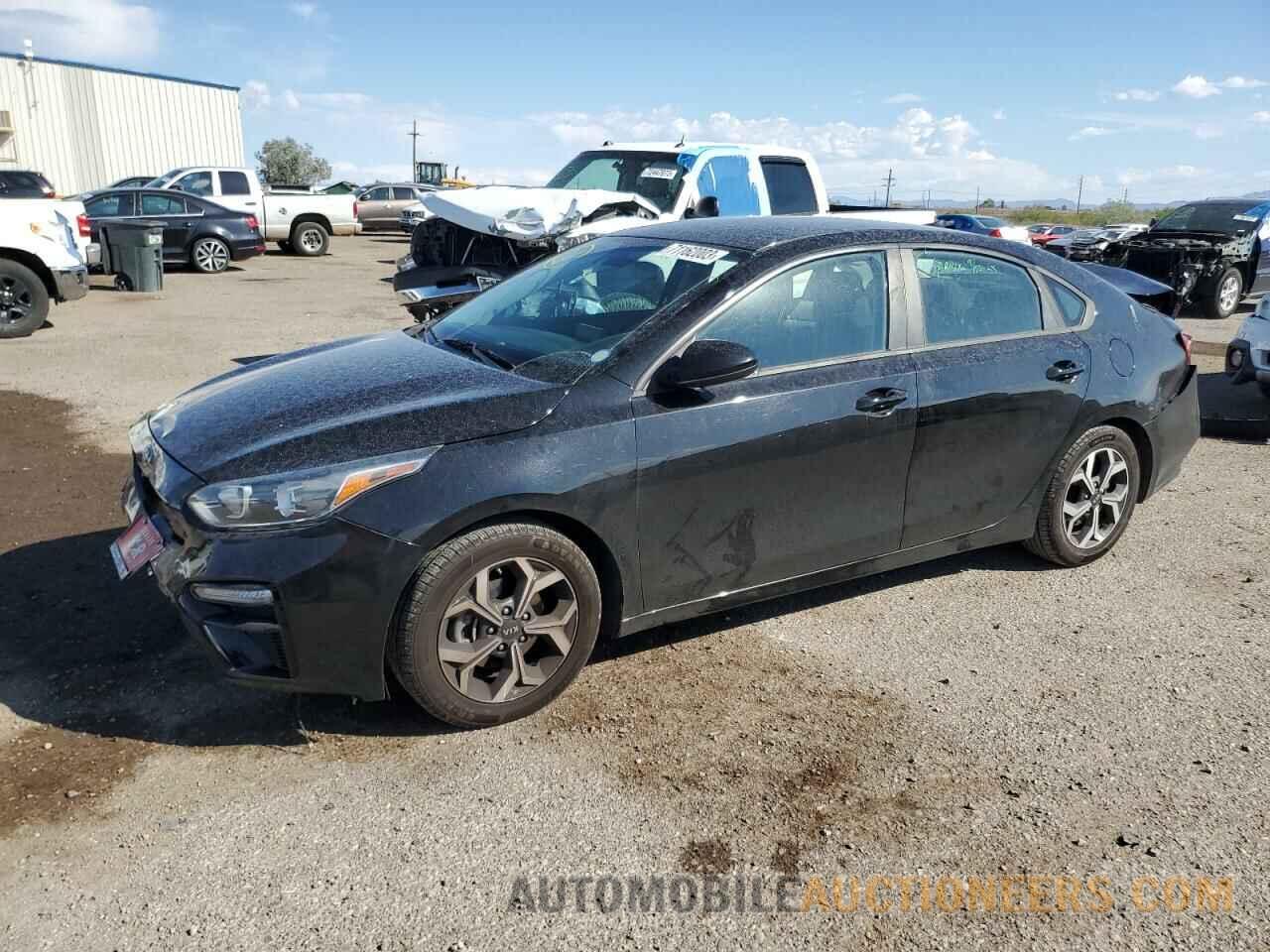 3KPF24AD3LE150788 KIA FORTE 2020