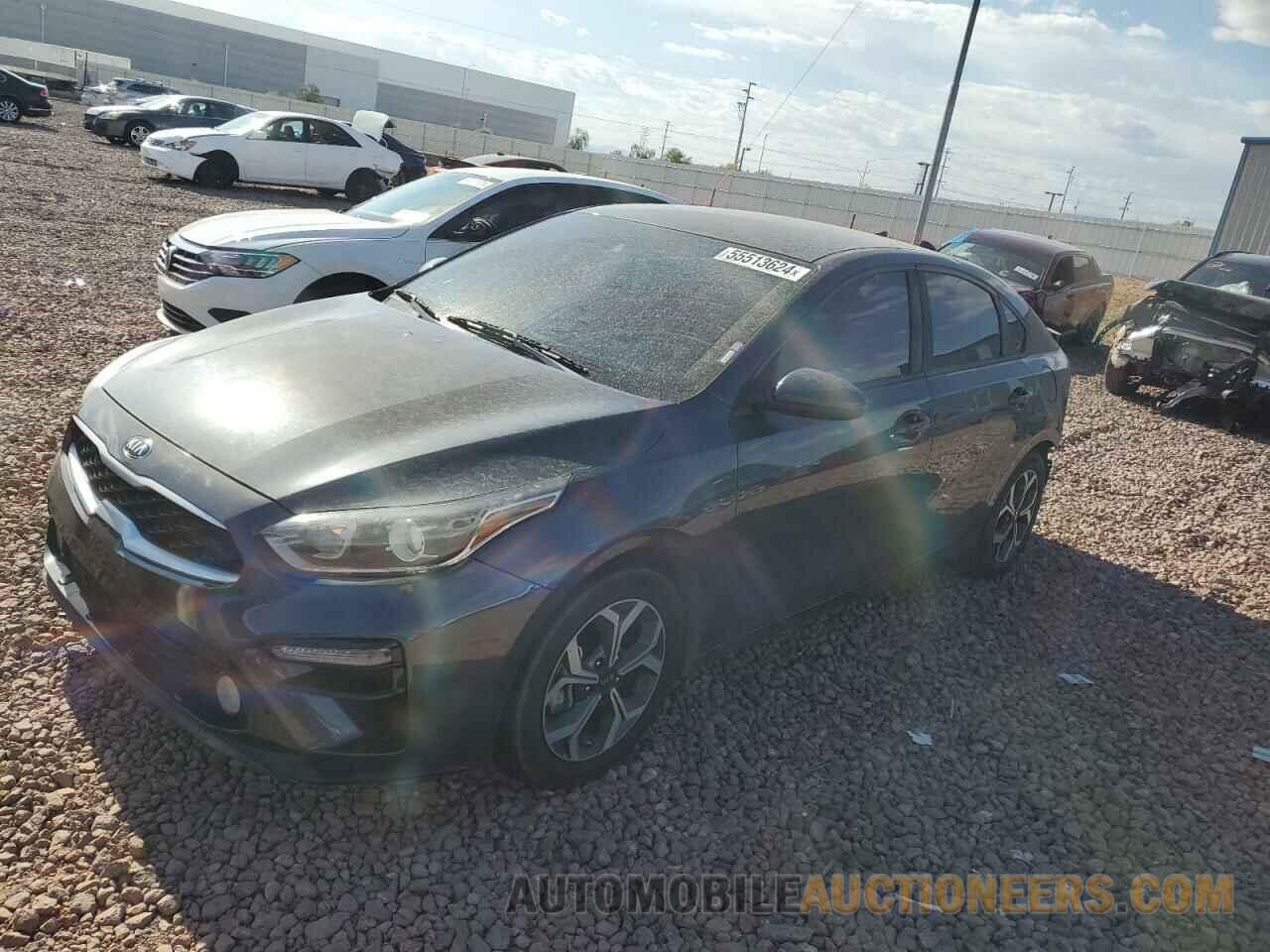 3KPF24AD3LE152881 KIA FORTE 2020