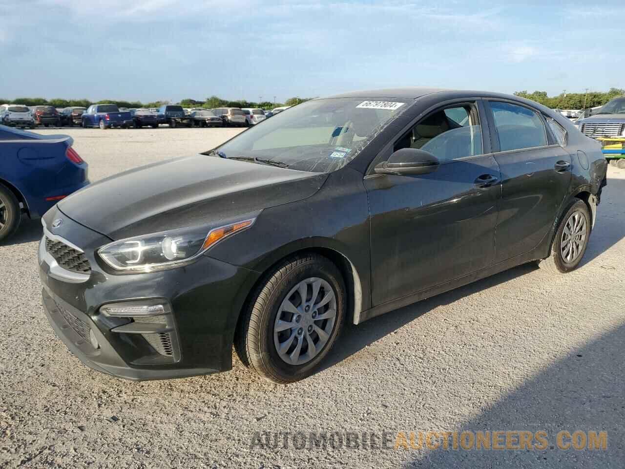 3KPF24AD3LE153447 KIA FORTE 2020