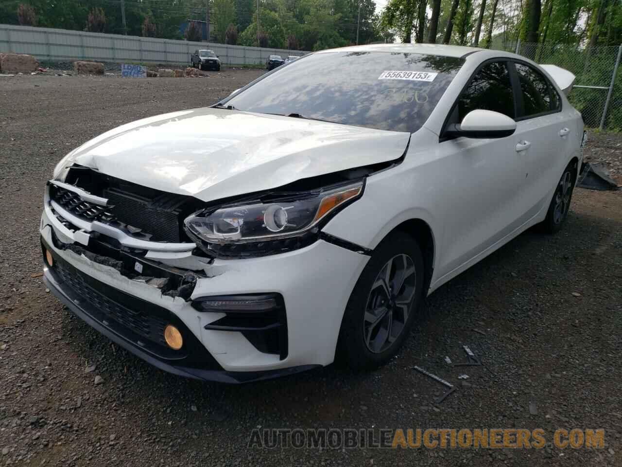 3KPF24AD3LE153822 KIA FORTE 2020