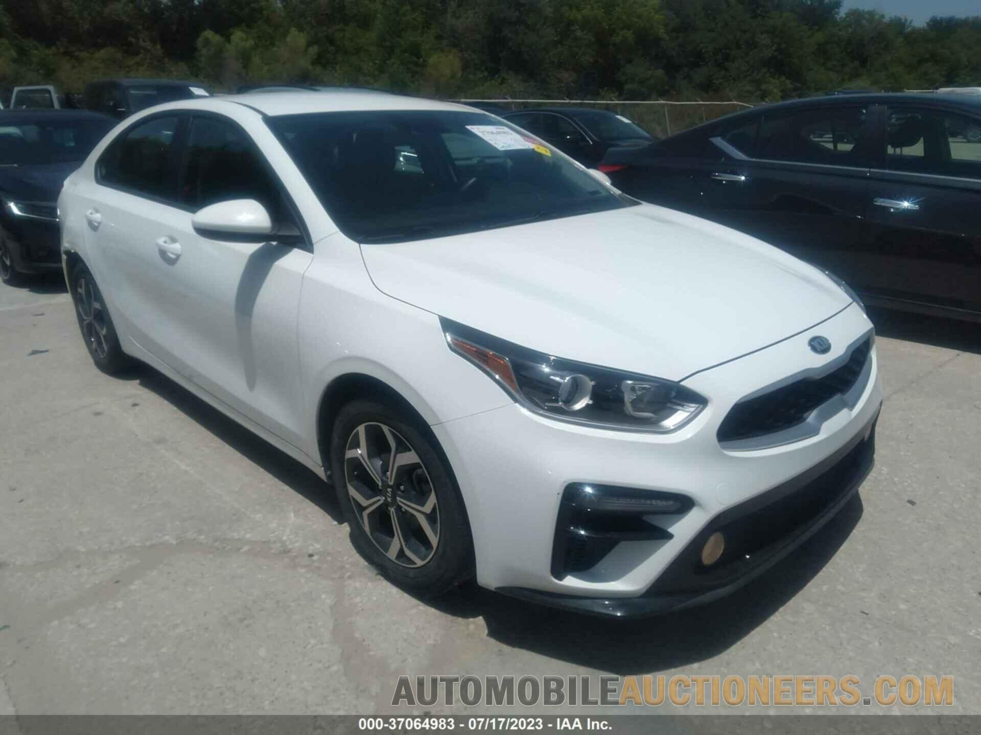 3KPF24AD3LE153920 KIA FORTE 2020