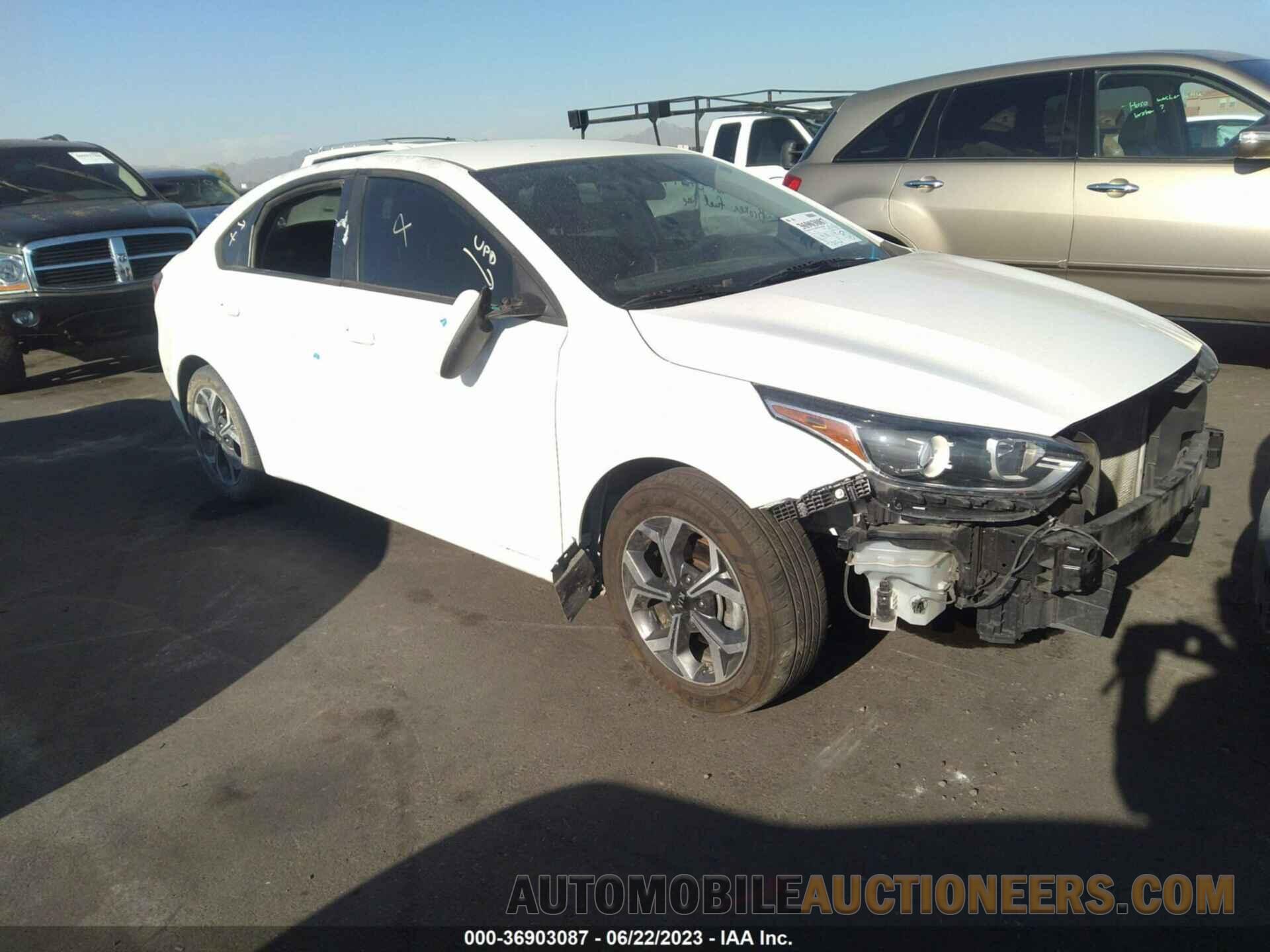 3KPF24AD3LE154470 KIA FORTE 2020