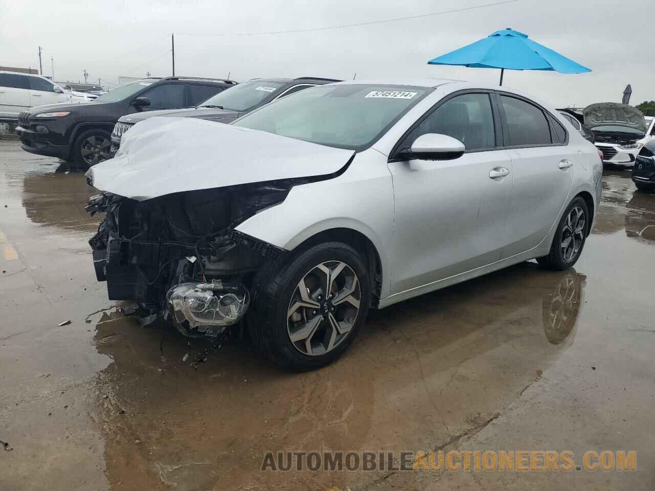 3KPF24AD3LE154534 KIA FORTE 2020