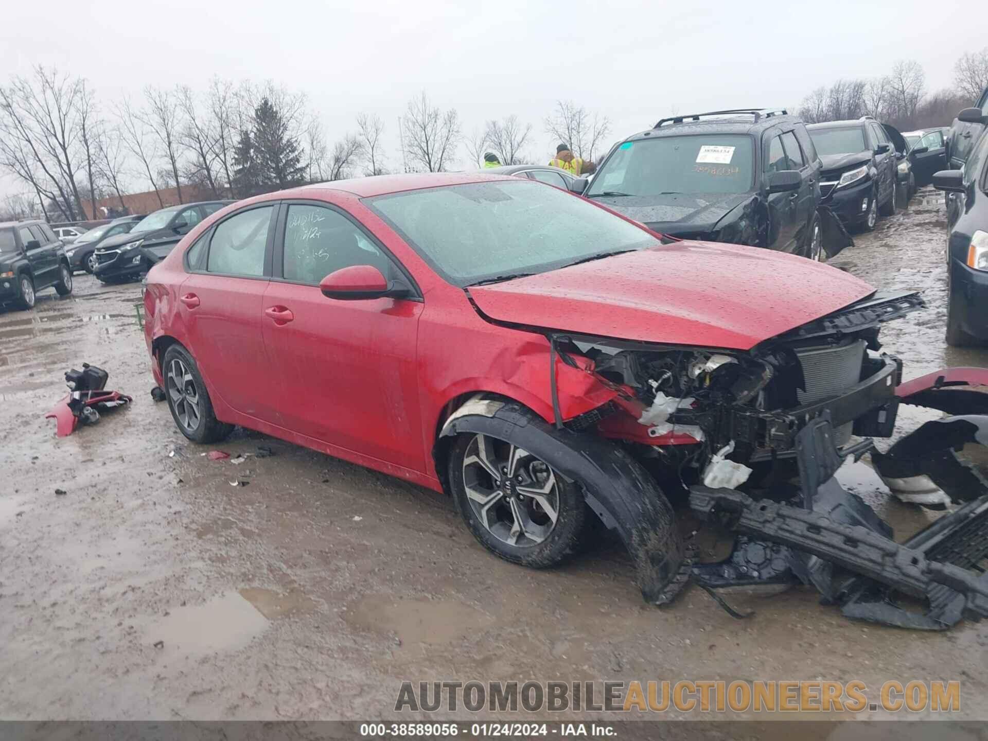 3KPF24AD3LE156798 KIA FORTE 2020