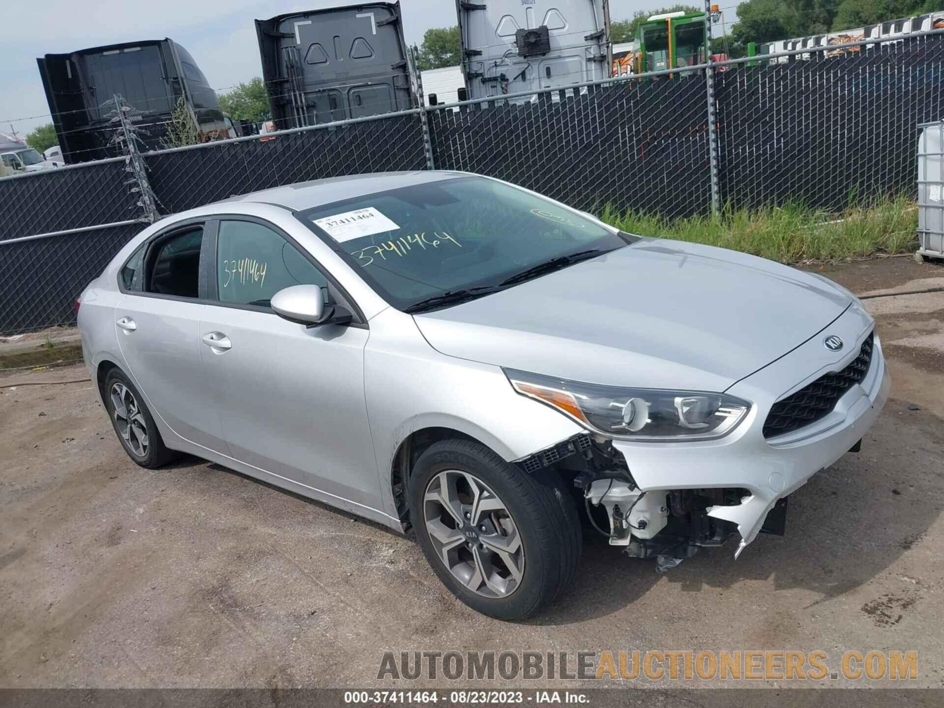 3KPF24AD3LE156882 KIA FORTE 2020