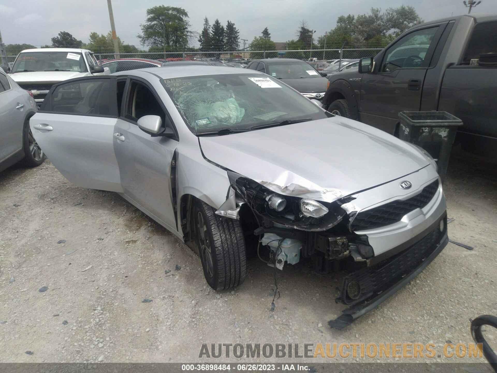 3KPF24AD3LE157109 KIA FORTE 2020