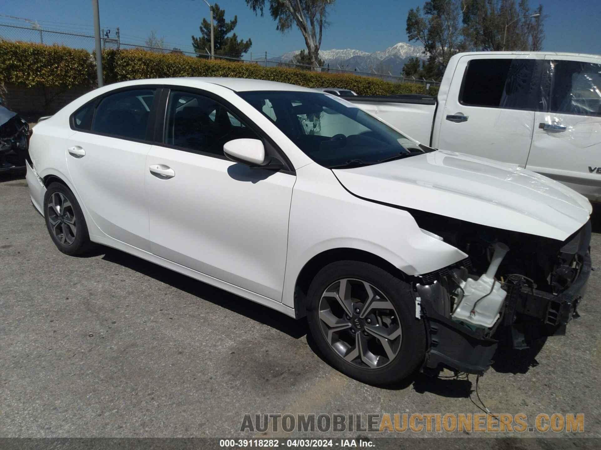 3KPF24AD3LE157174 KIA FORTE 2020