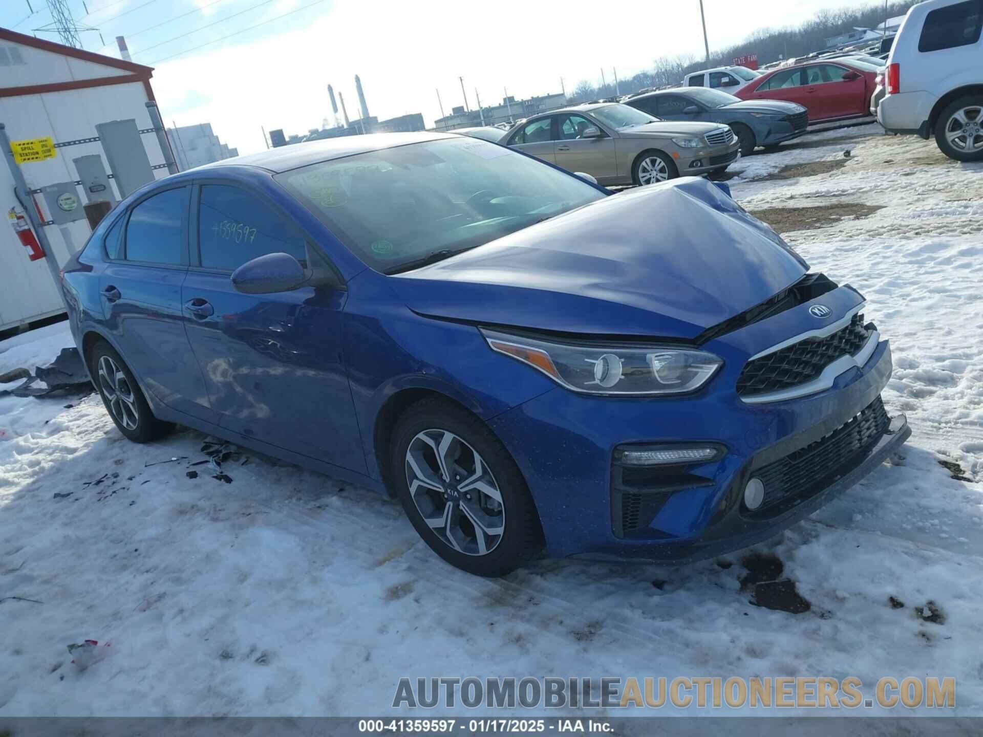 3KPF24AD3LE157529 KIA FORTE 2020