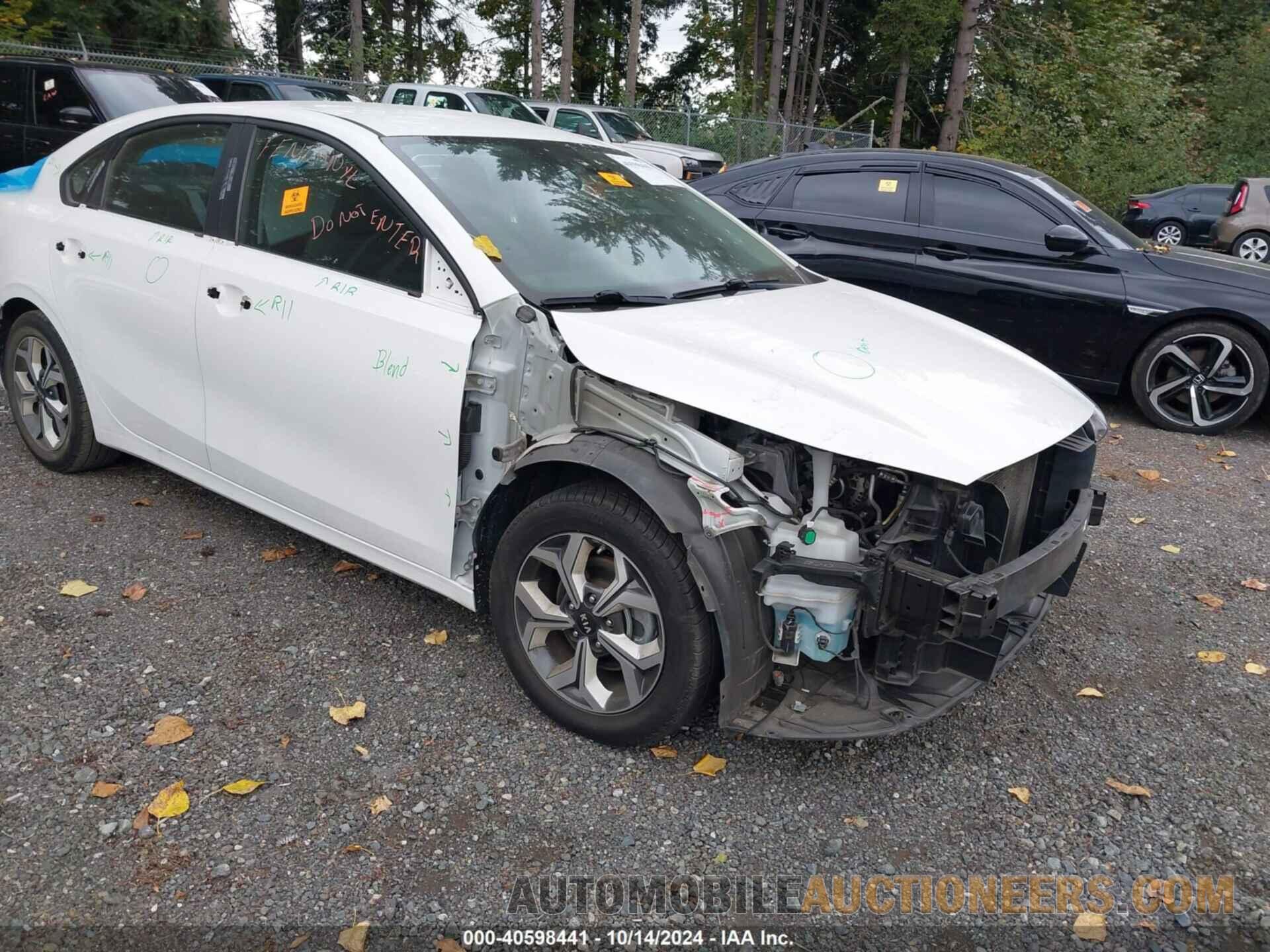 3KPF24AD3LE157630 KIA FORTE 2020