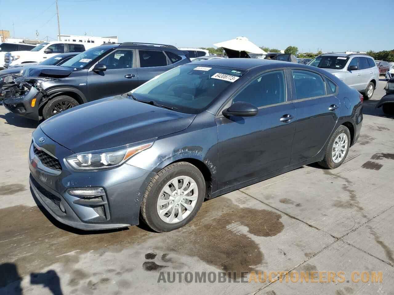 3KPF24AD3LE158437 KIA FORTE 2020