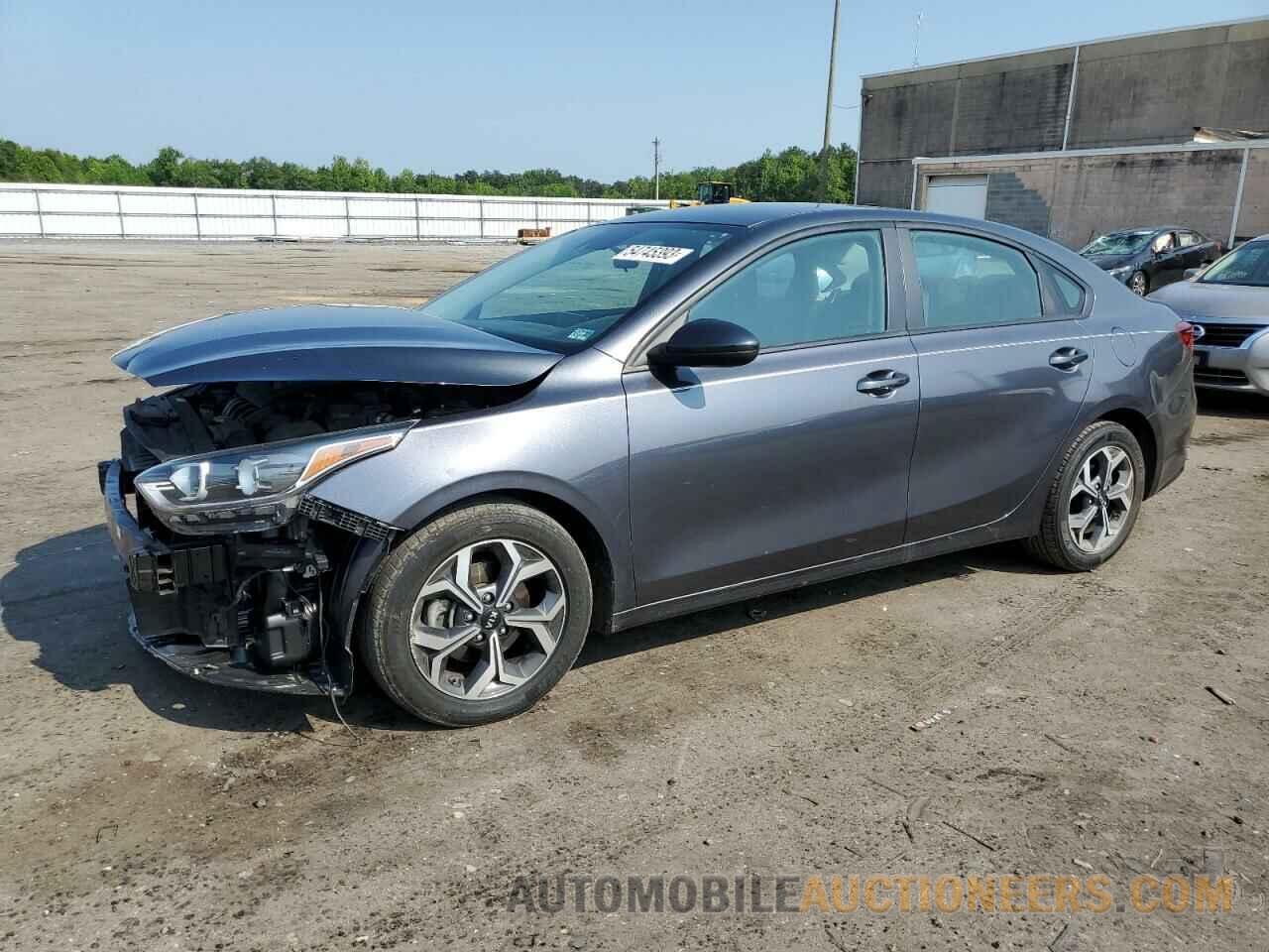 3KPF24AD3LE158843 KIA FORTE 2020