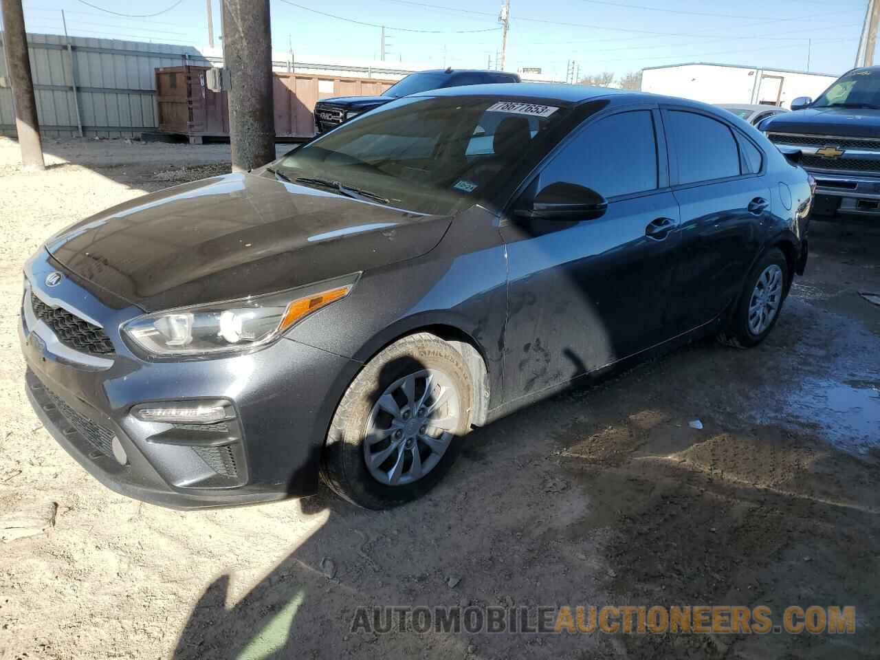 3KPF24AD3LE158941 KIA FORTE 2020