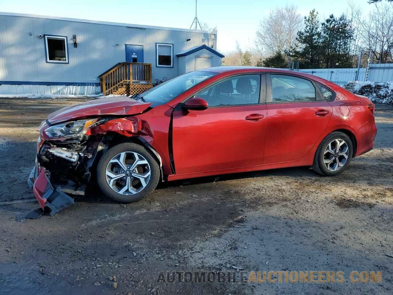 3KPF24AD3LE160947 KIA FORTE 2020