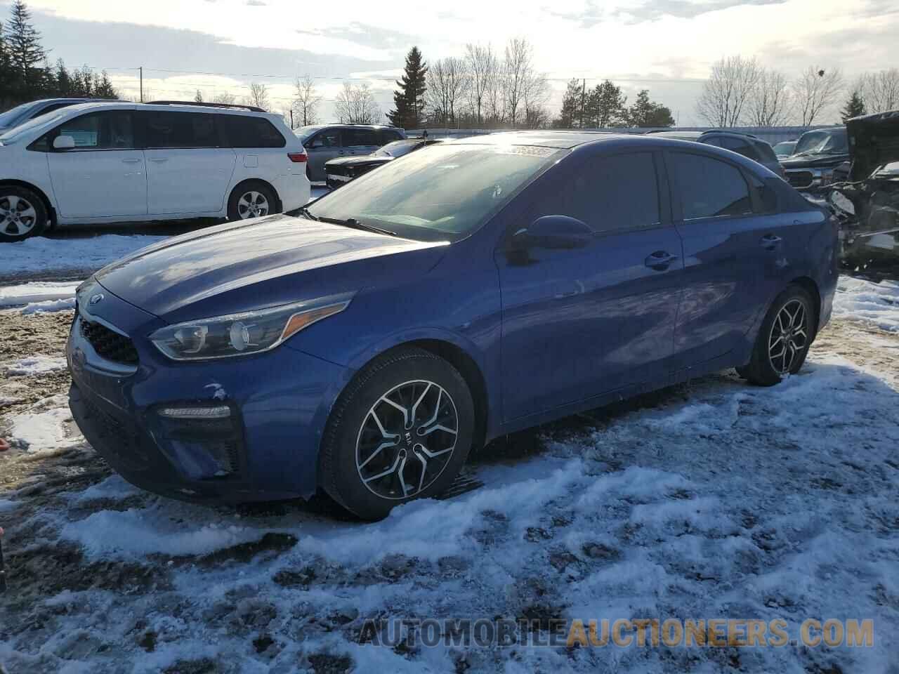 3KPF24AD3LE162410 KIA FORTE 2020