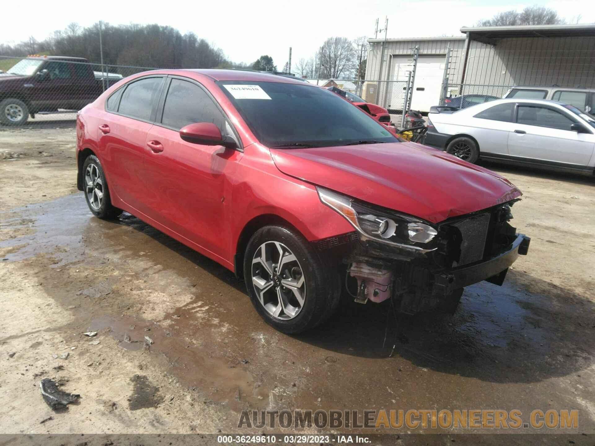 3KPF24AD3LE163363 KIA FORTE 2020