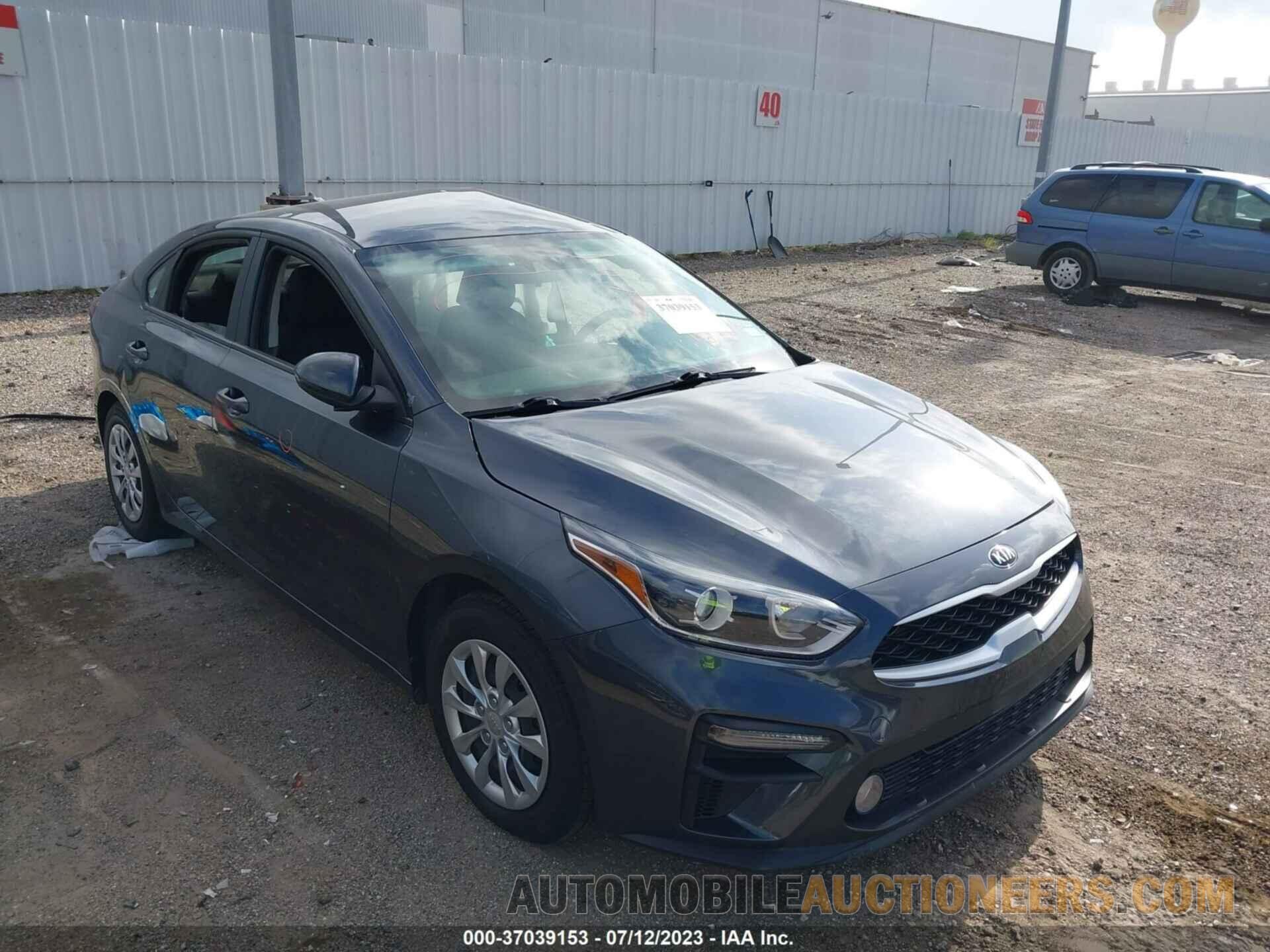 3KPF24AD3LE165498 KIA FORTE 2020