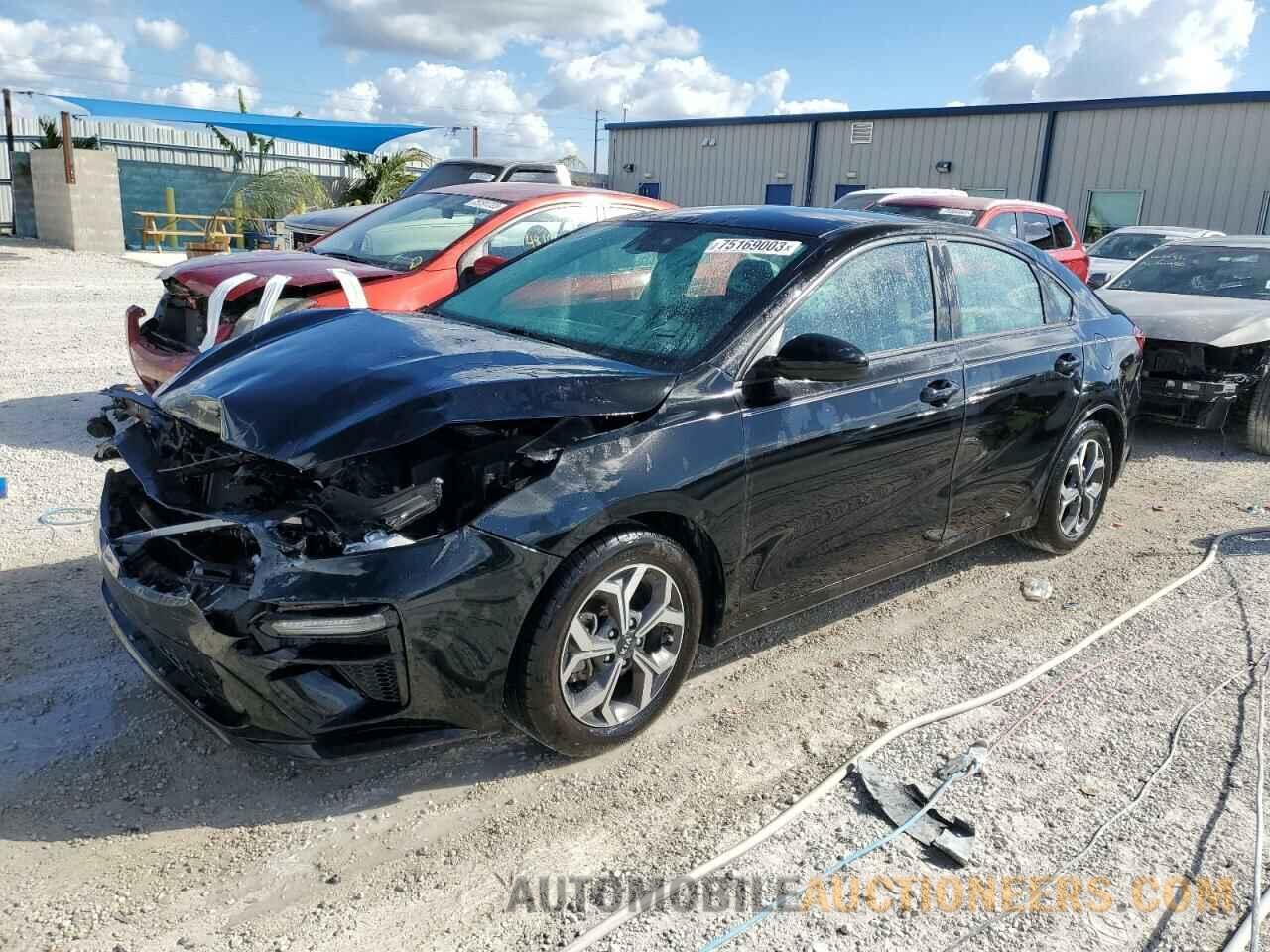 3KPF24AD3LE167087 KIA FORTE 2020