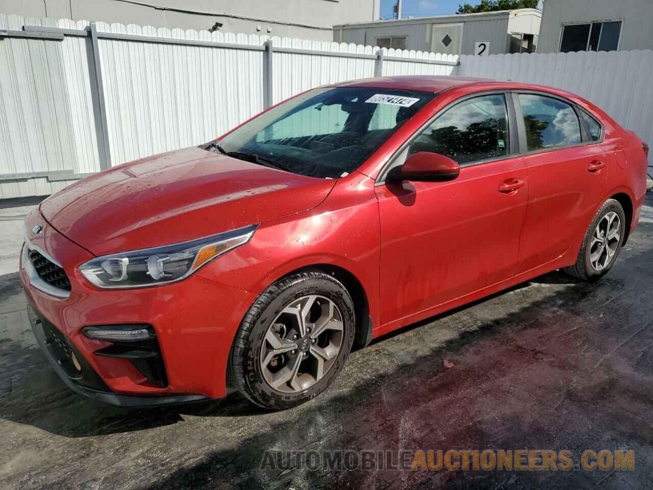 3KPF24AD3LE167963 KIA FORTE 2020