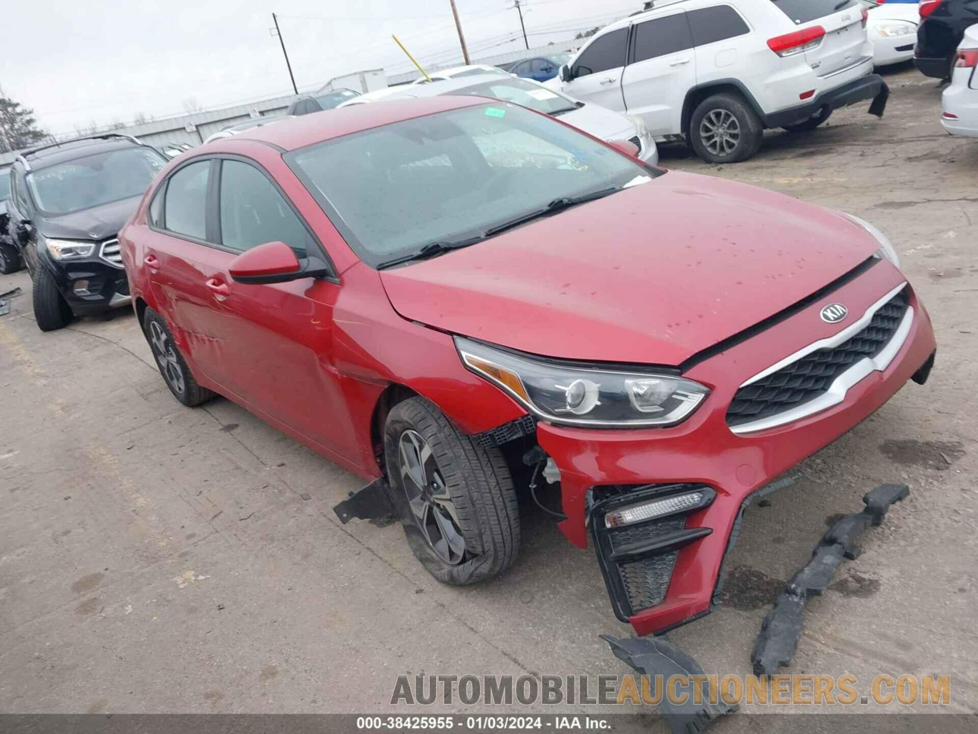 3KPF24AD3LE170071 KIA FORTE 2020