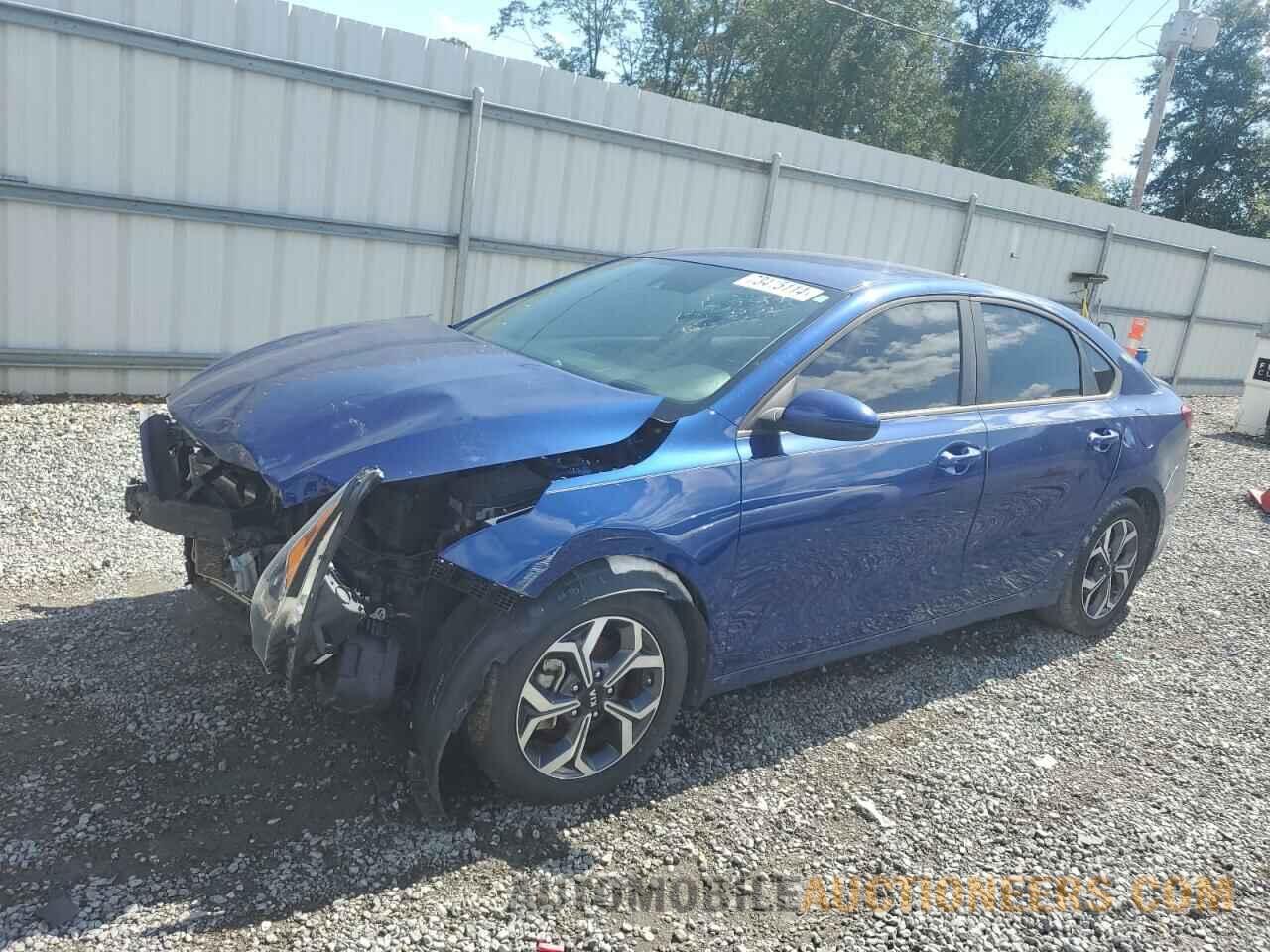 3KPF24AD3LE170796 KIA FORTE 2020