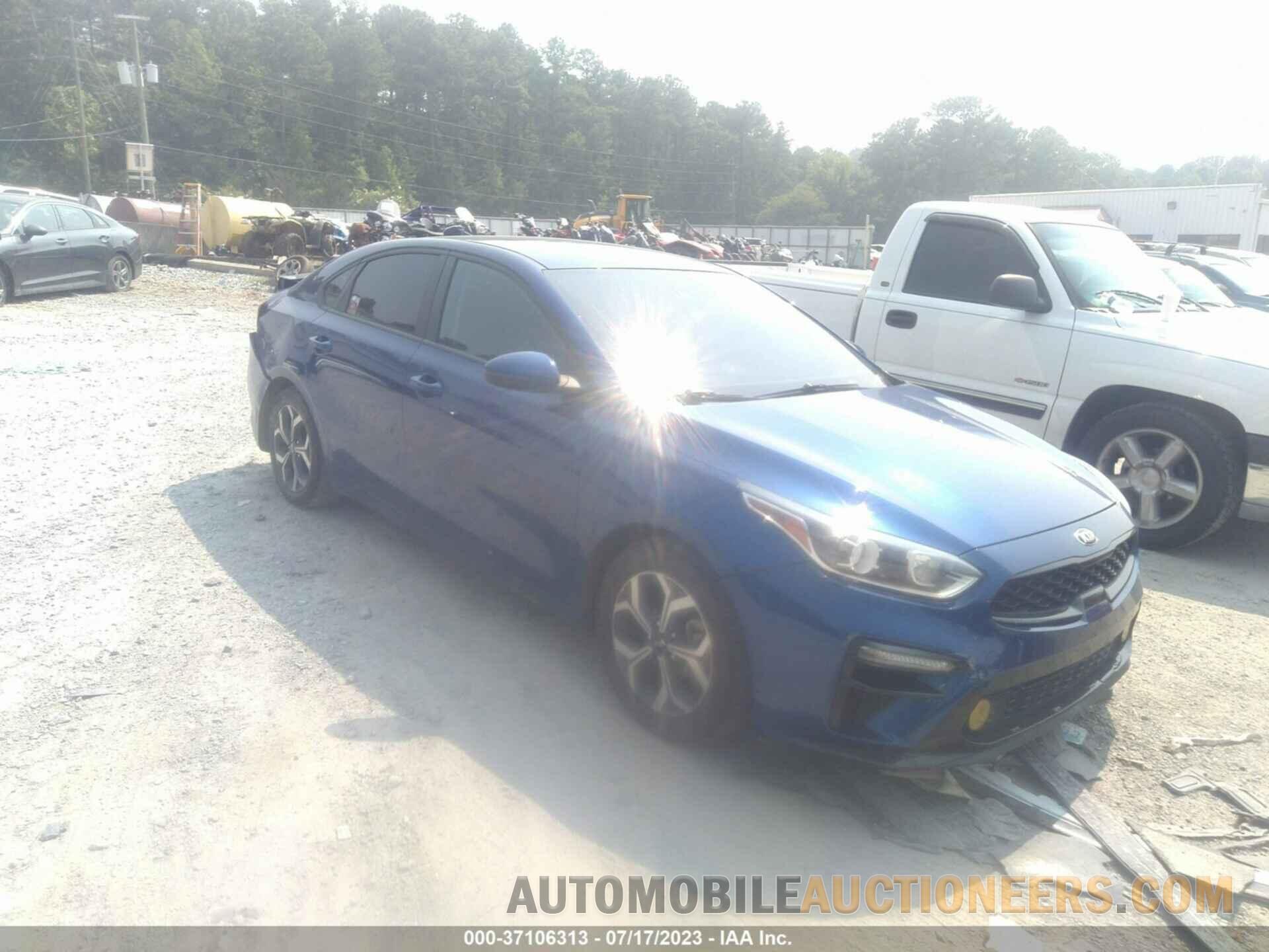 3KPF24AD3LE171513 KIA FORTE 2020