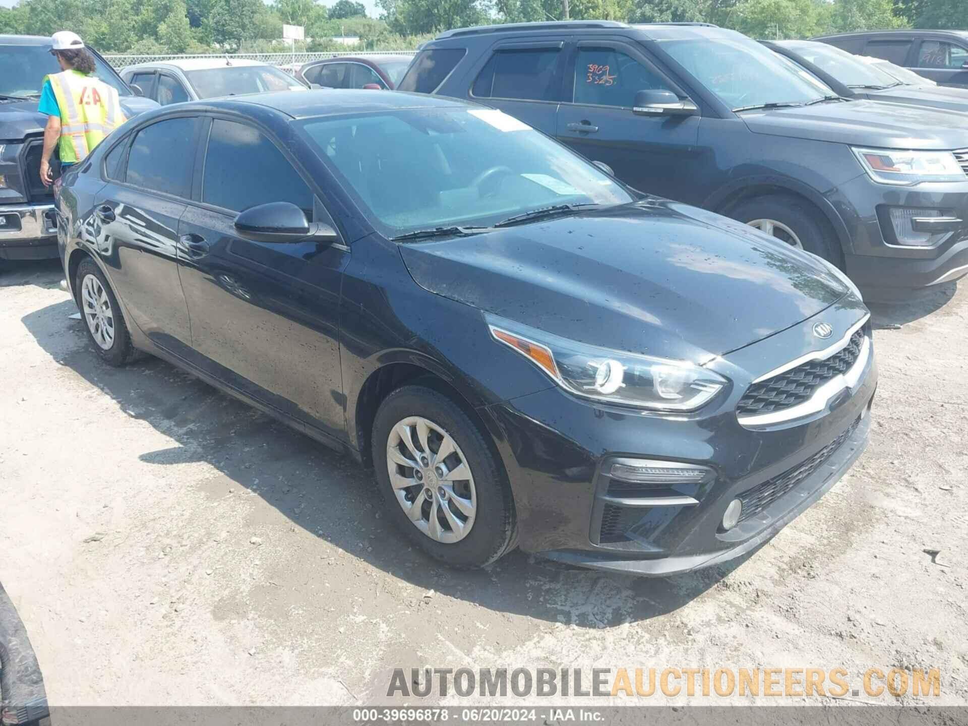 3KPF24AD3LE173228 KIA FORTE 2020