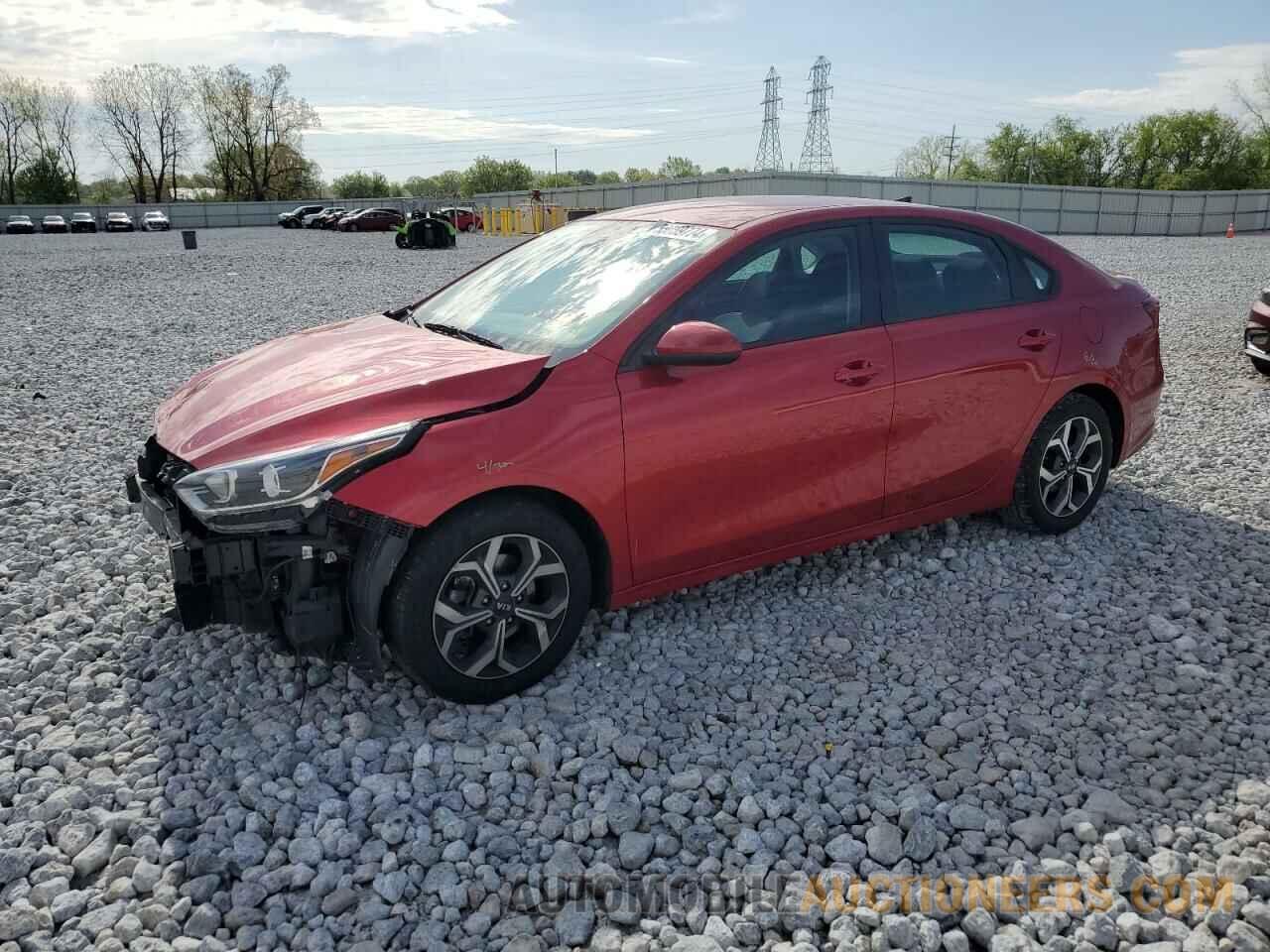 3KPF24AD3LE173245 KIA FORTE 2020