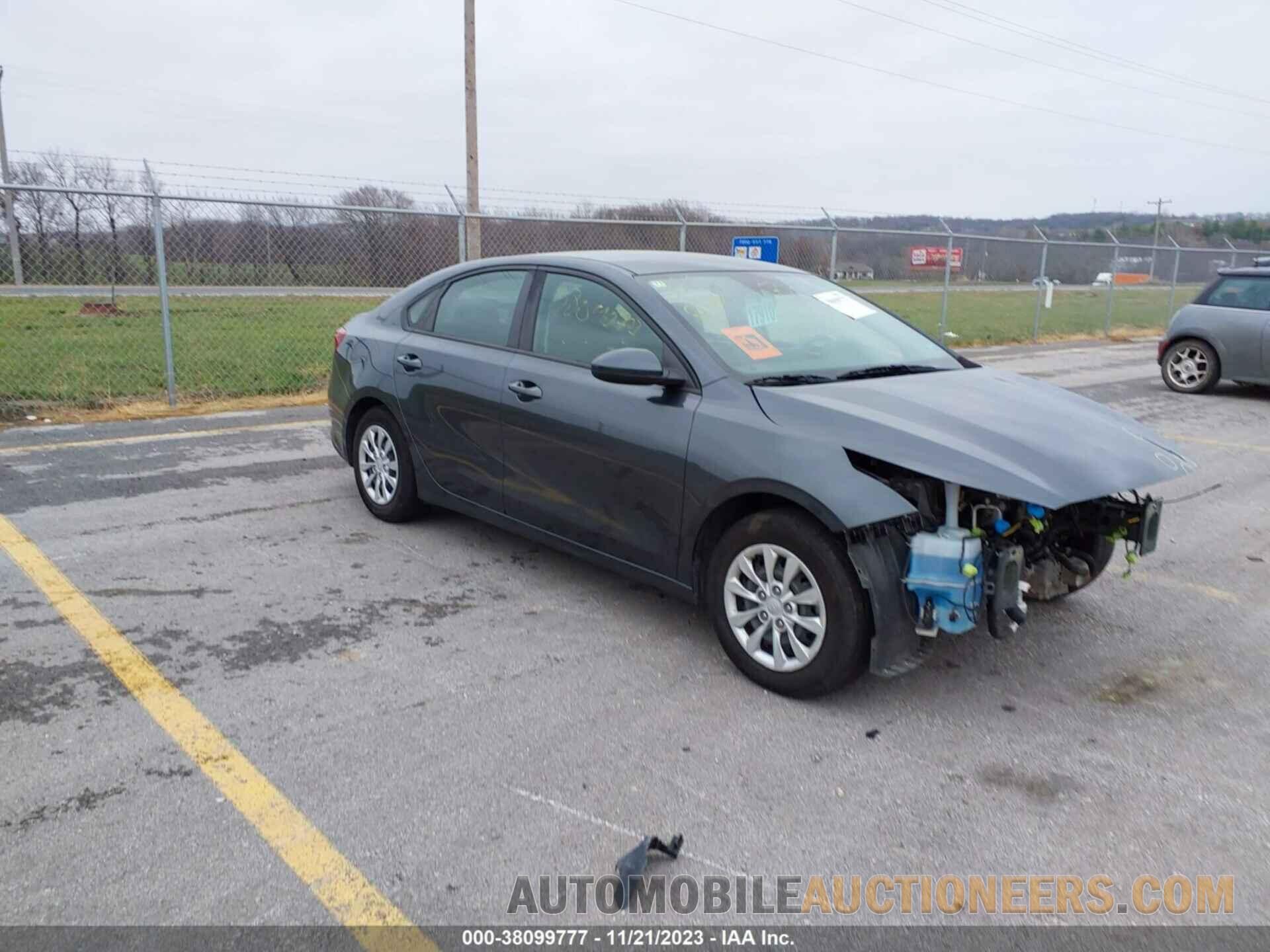 3KPF24AD3LE174489 KIA FORTE 2020