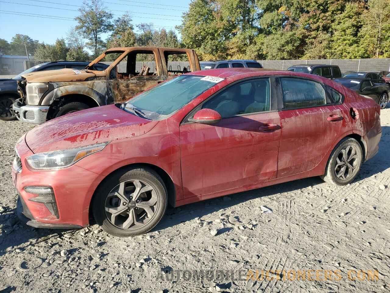 3KPF24AD3LE174587 KIA FORTE 2020