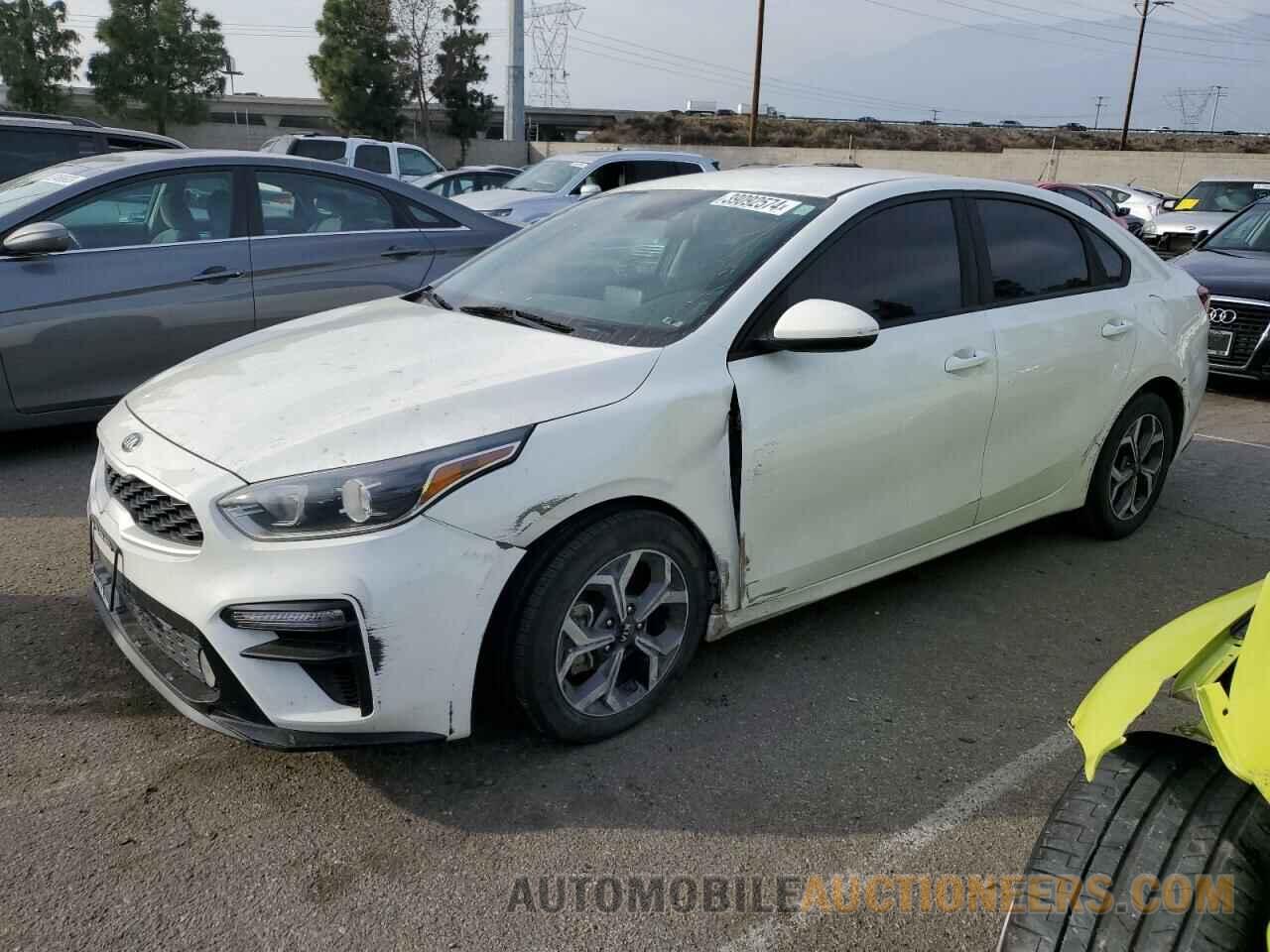 3KPF24AD3LE174931 KIA FORTE 2020