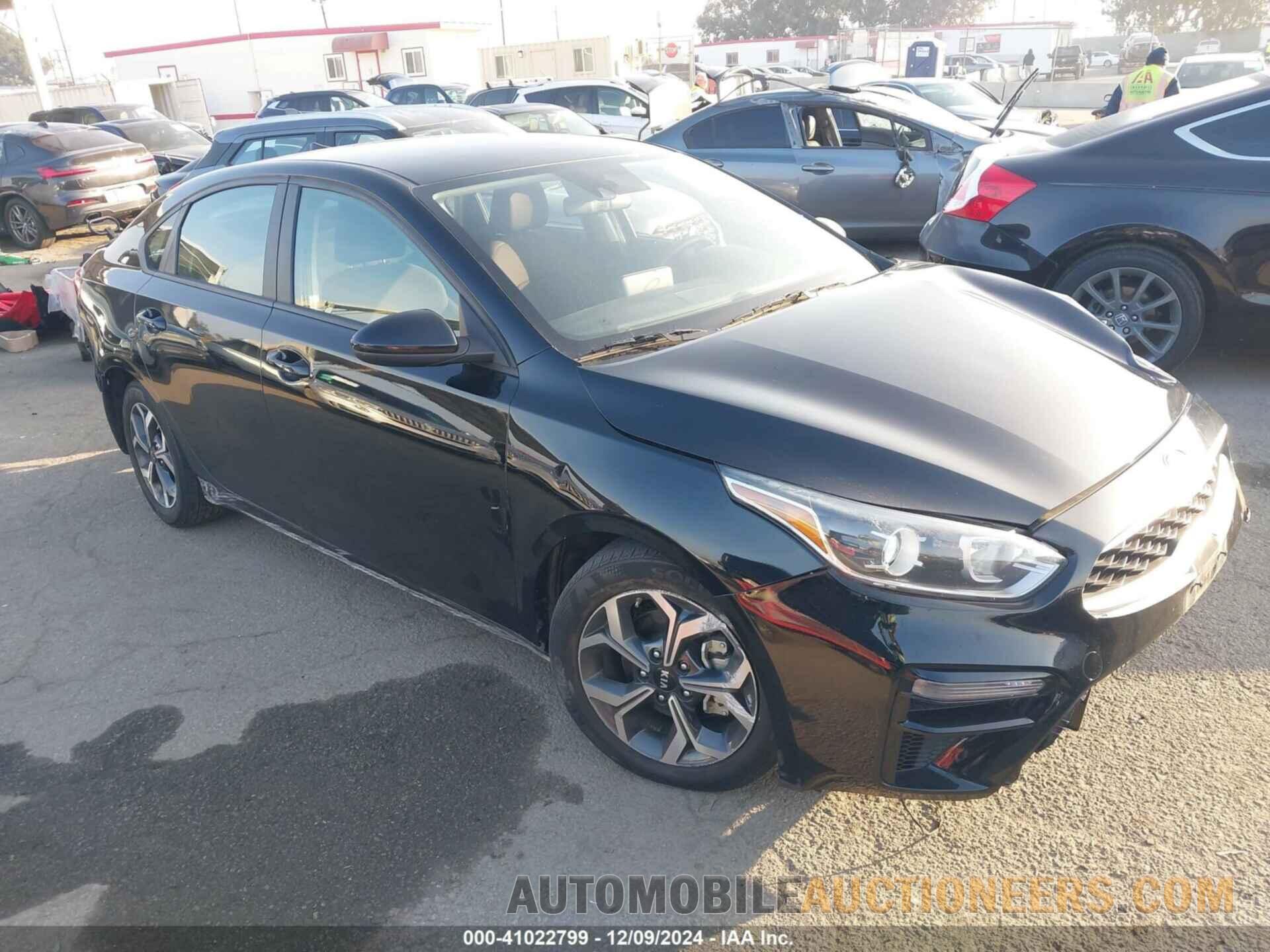 3KPF24AD3LE175299 KIA FORTE 2020