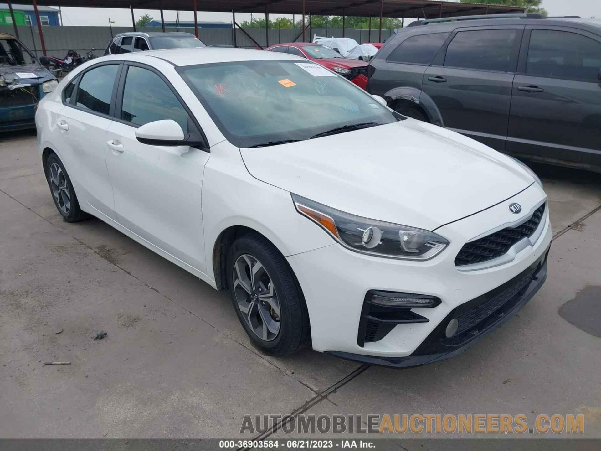 3KPF24AD3LE176128 KIA FORTE 2020