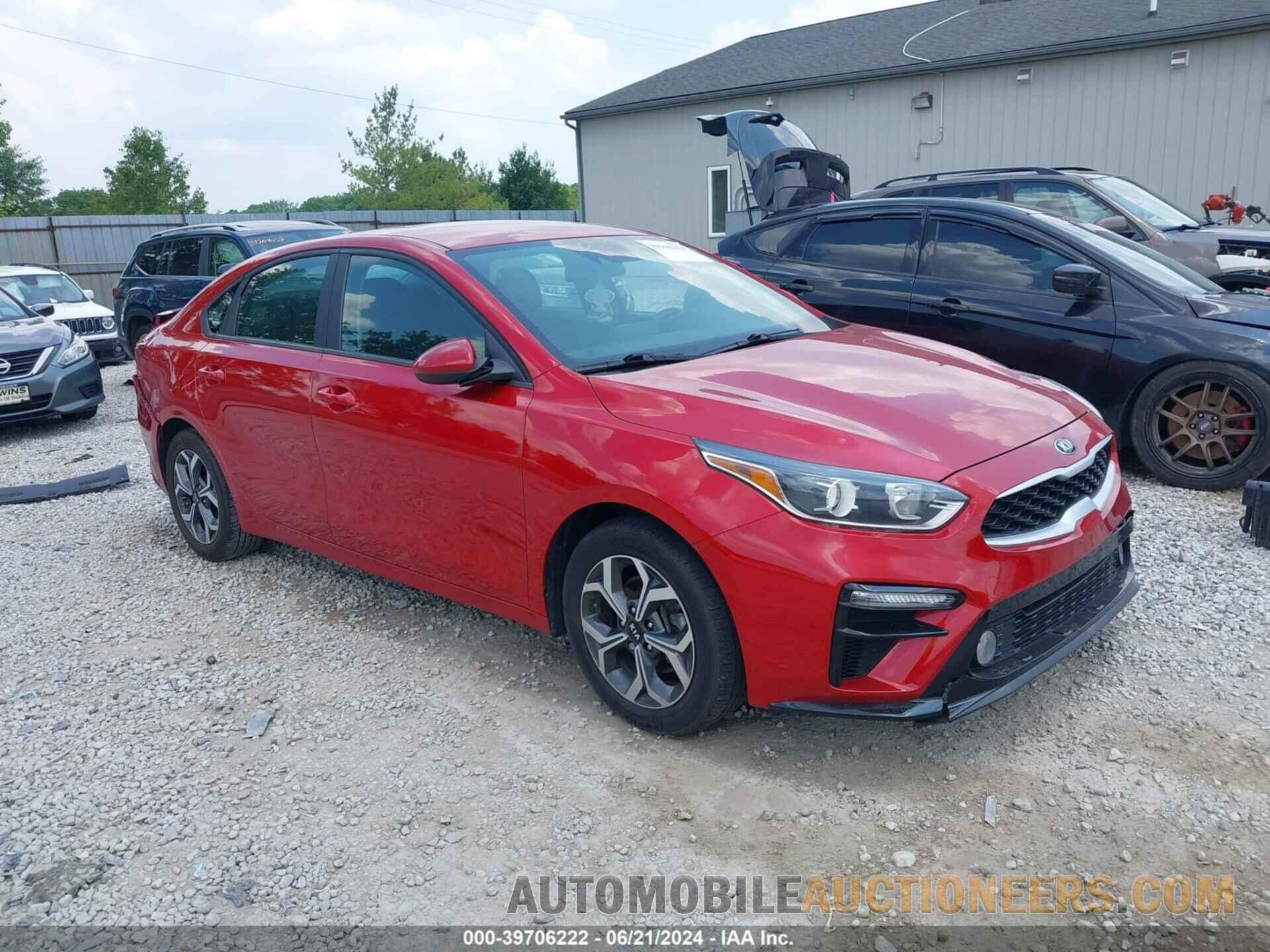 3KPF24AD3LE176596 KIA FORTE 2020