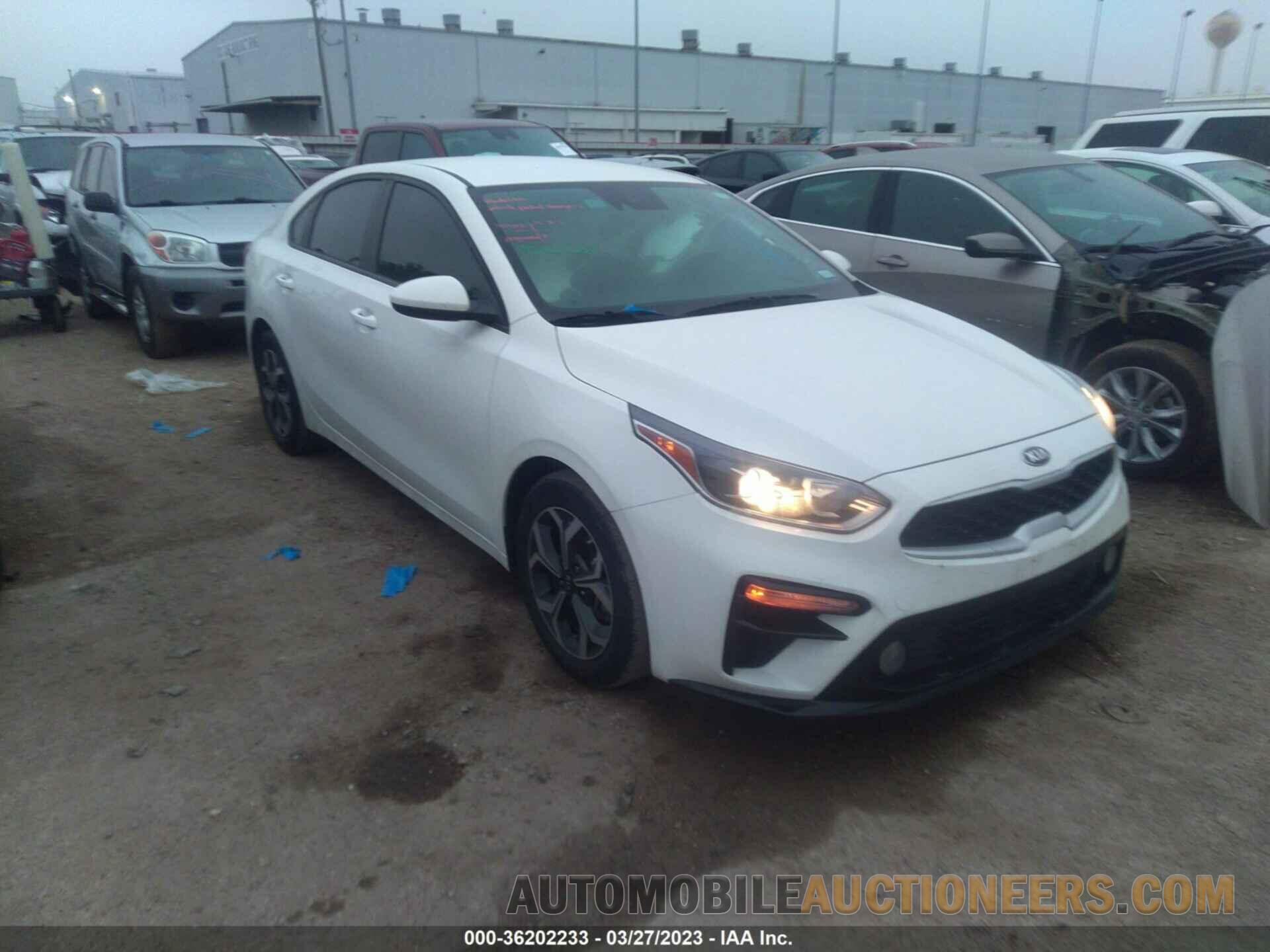 3KPF24AD3LE178977 KIA FORTE 2020