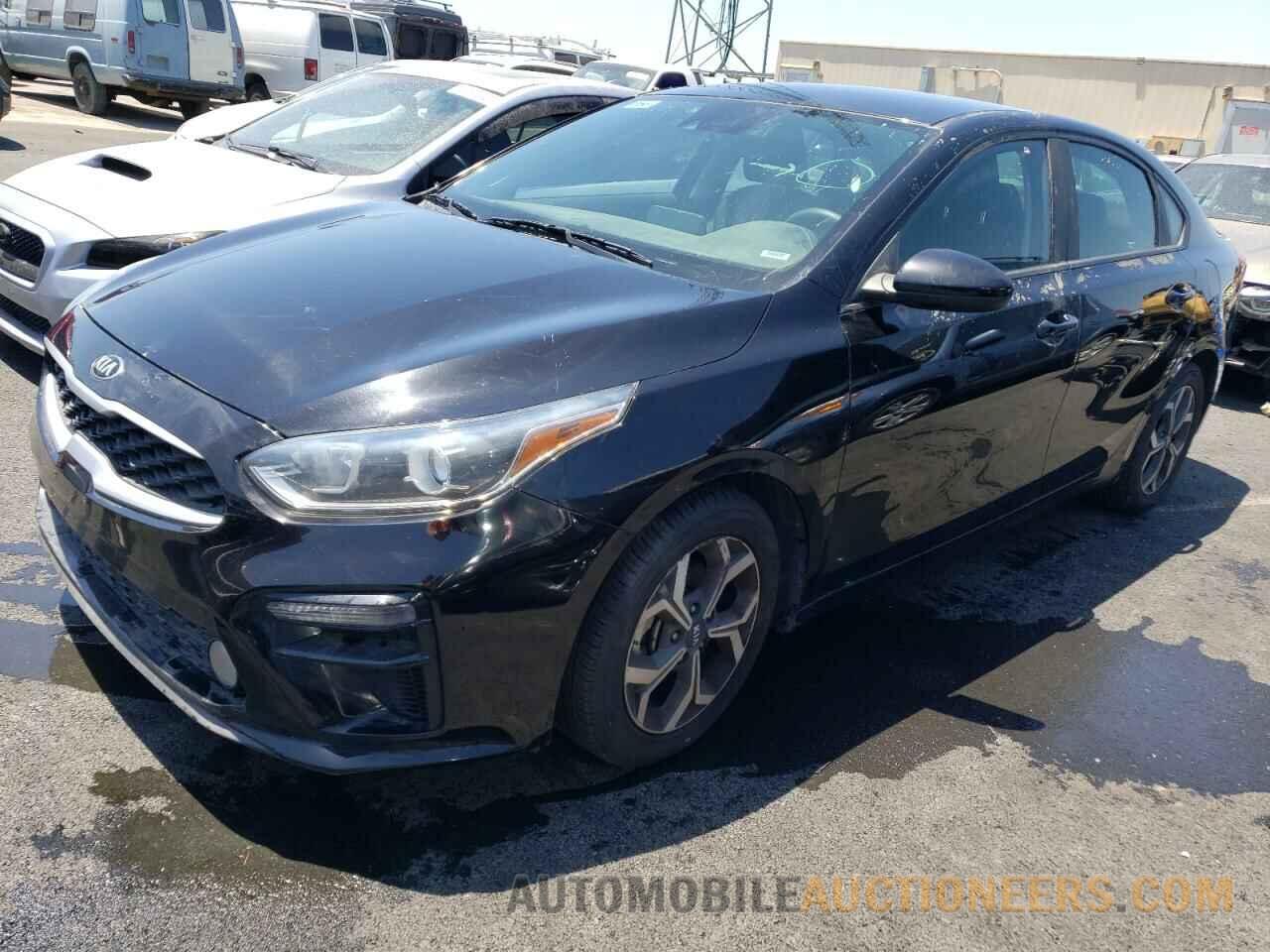 3KPF24AD3LE179255 KIA FORTE 2020