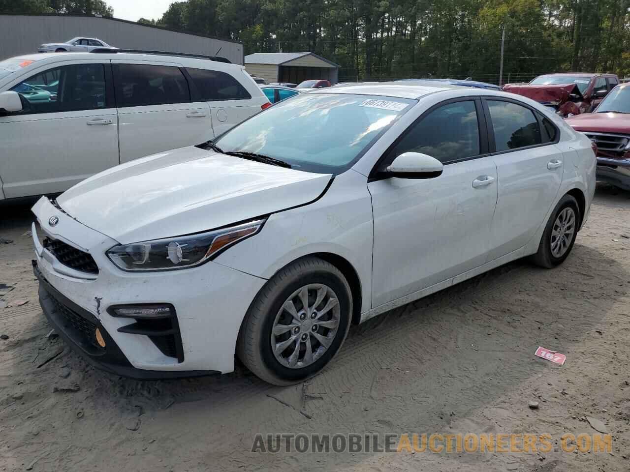 3KPF24AD3LE180275 KIA FORTE 2020