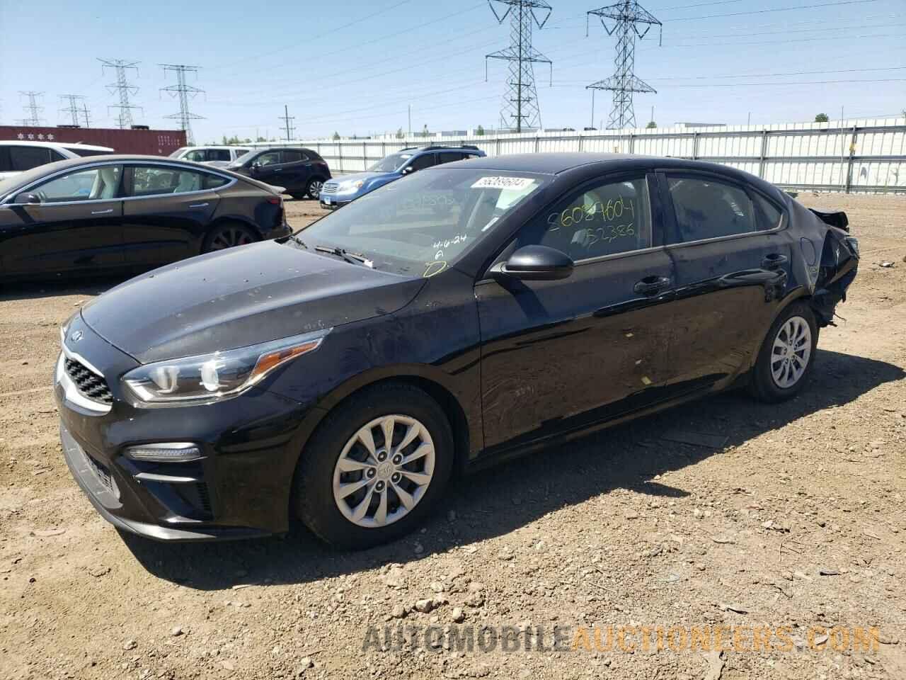 3KPF24AD3LE182415 KIA FORTE 2020