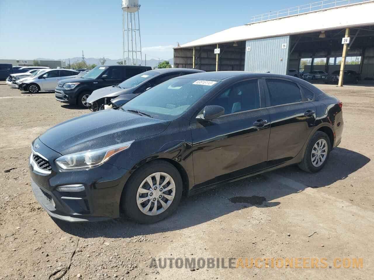 3KPF24AD3LE182589 KIA FORTE 2020