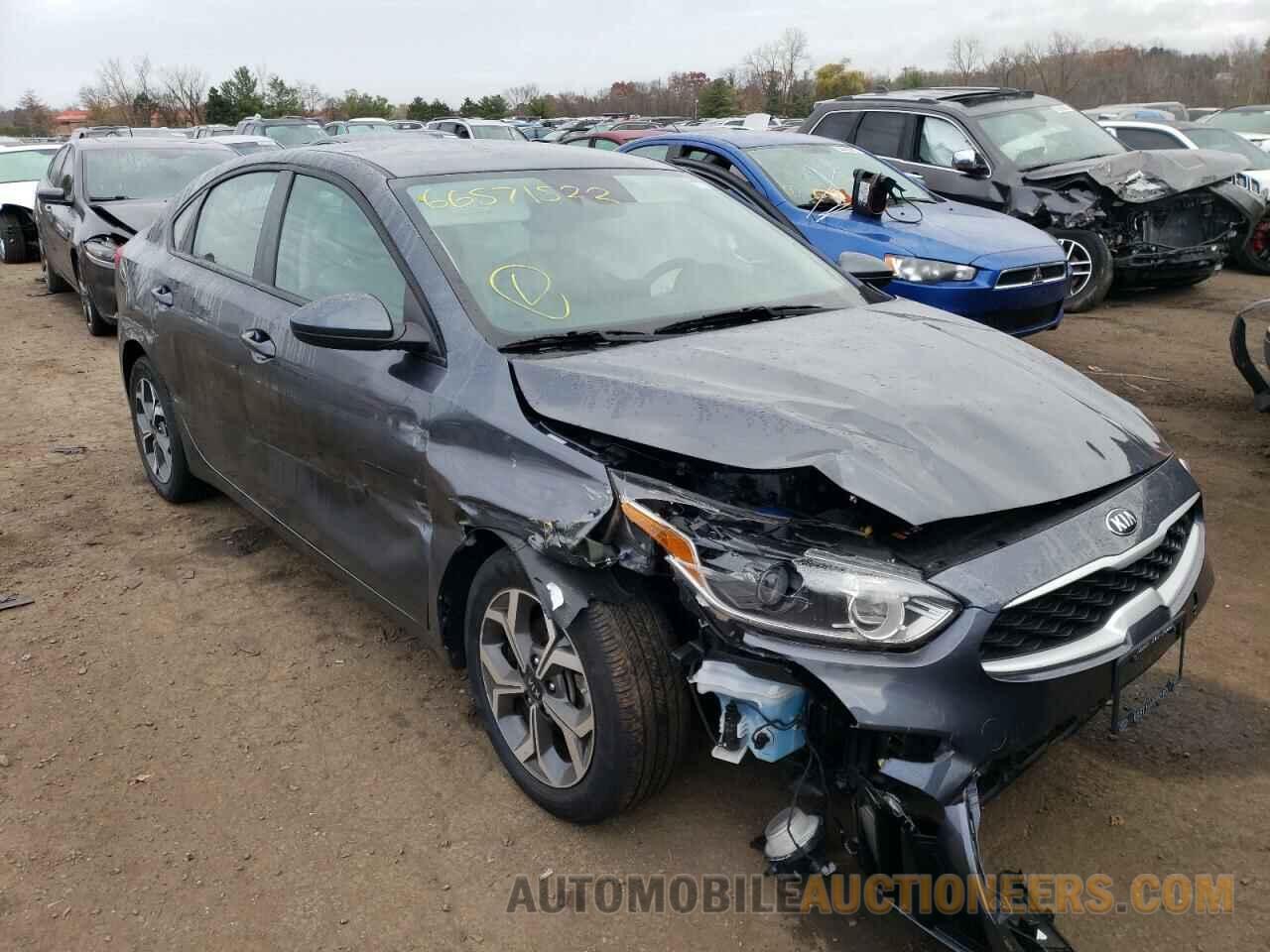 3KPF24AD3LE183015 KIA FORTE 2020