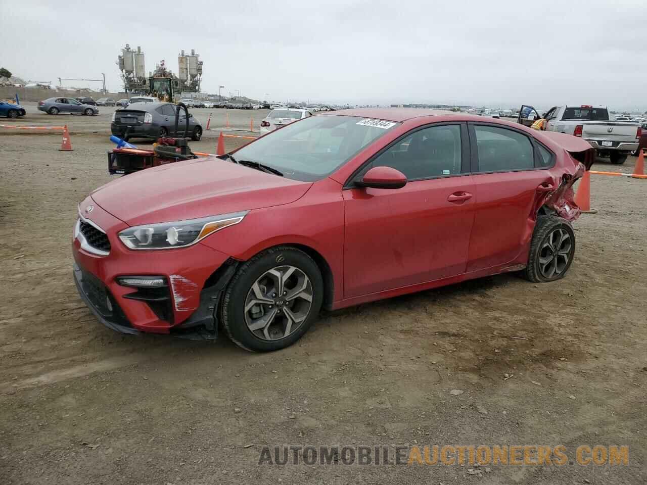 3KPF24AD3LE183158 KIA FORTE 2020