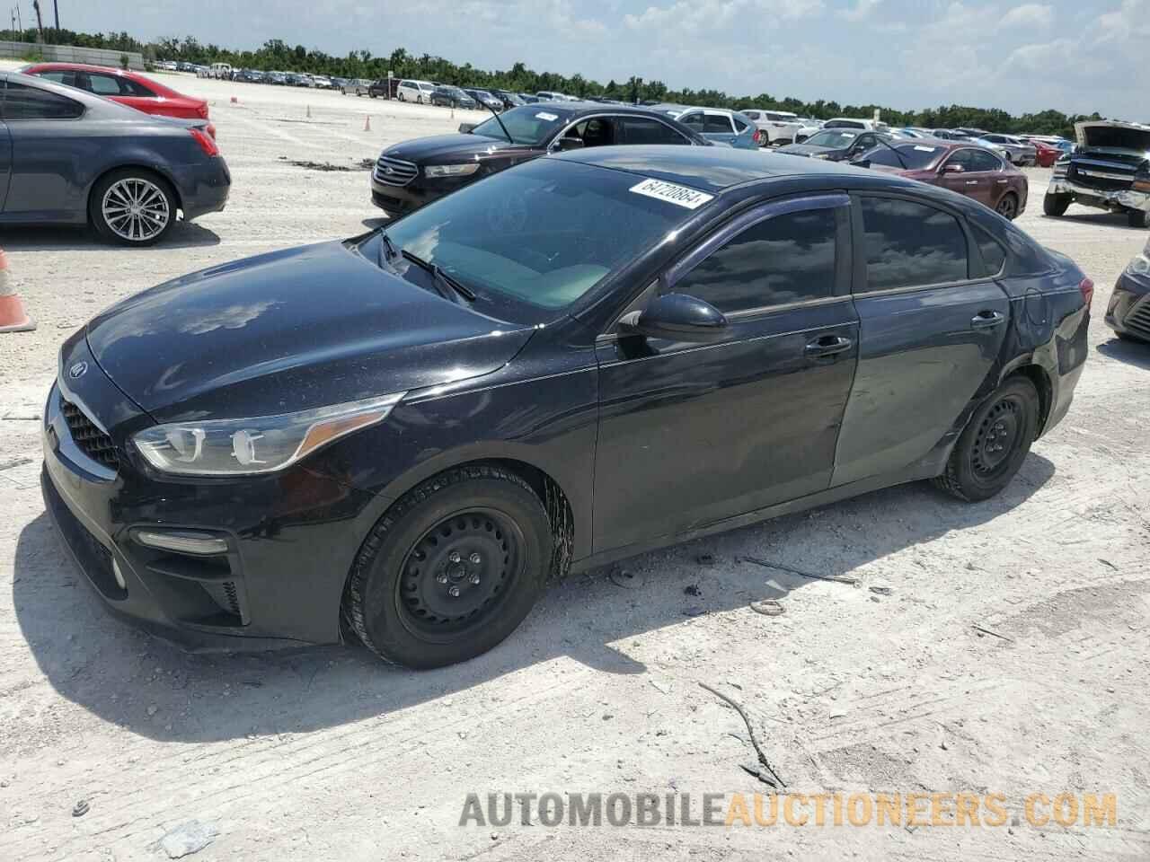 3KPF24AD3LE183242 KIA FORTE 2020