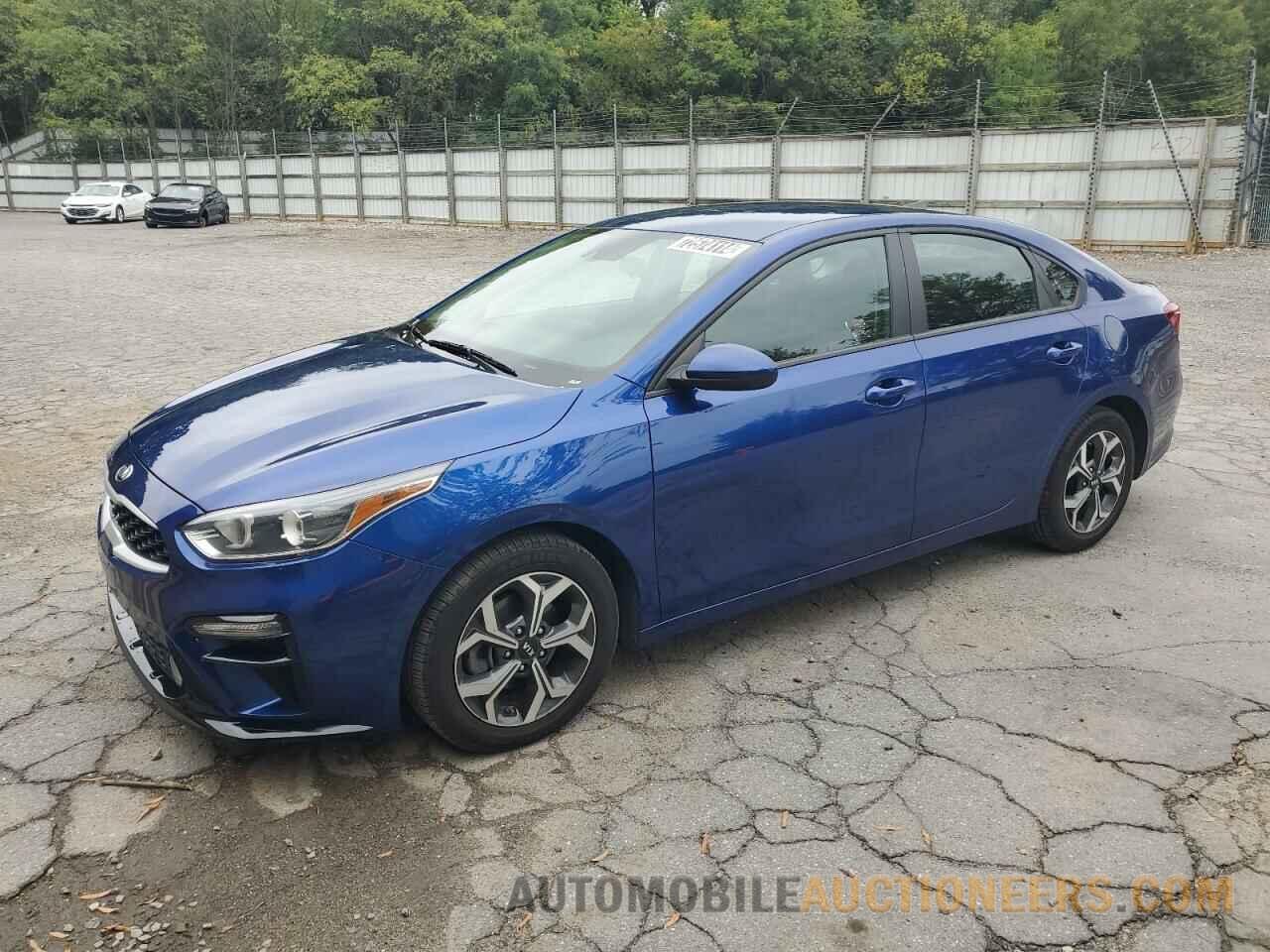 3KPF24AD3LE184763 KIA FORTE 2020