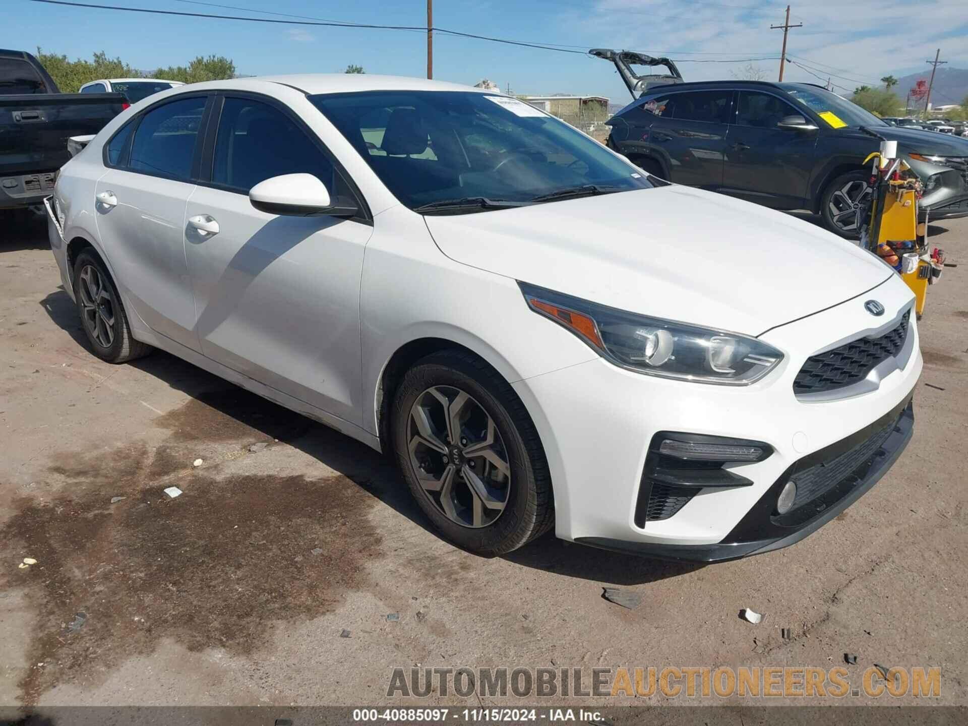 3KPF24AD3LE185007 KIA FORTE 2020