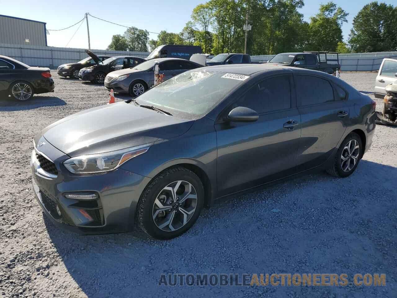 3KPF24AD3LE185864 KIA FORTE 2020