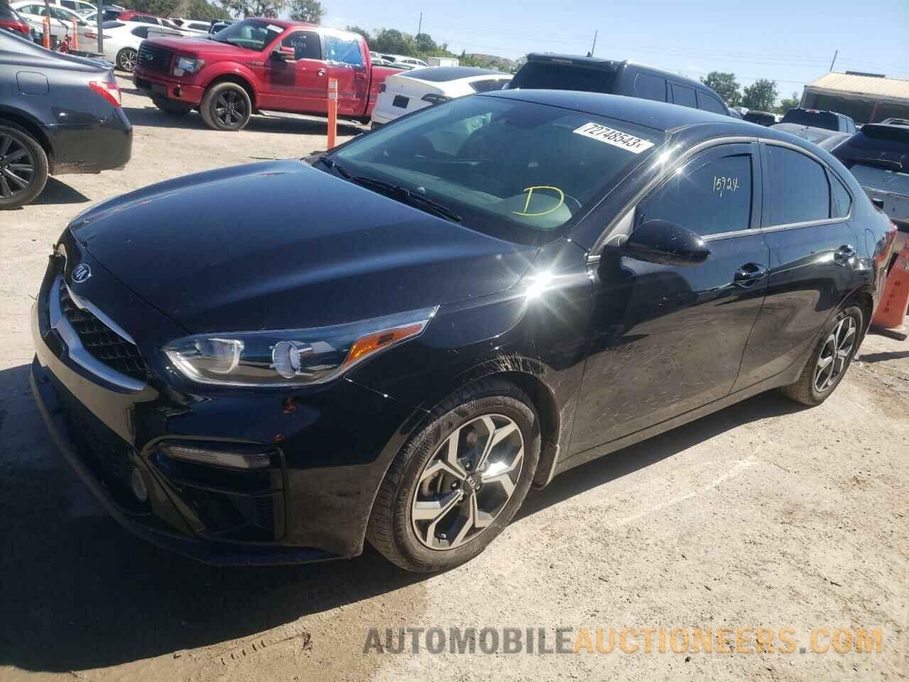 3KPF24AD3LE186514 KIA FORTE 2020