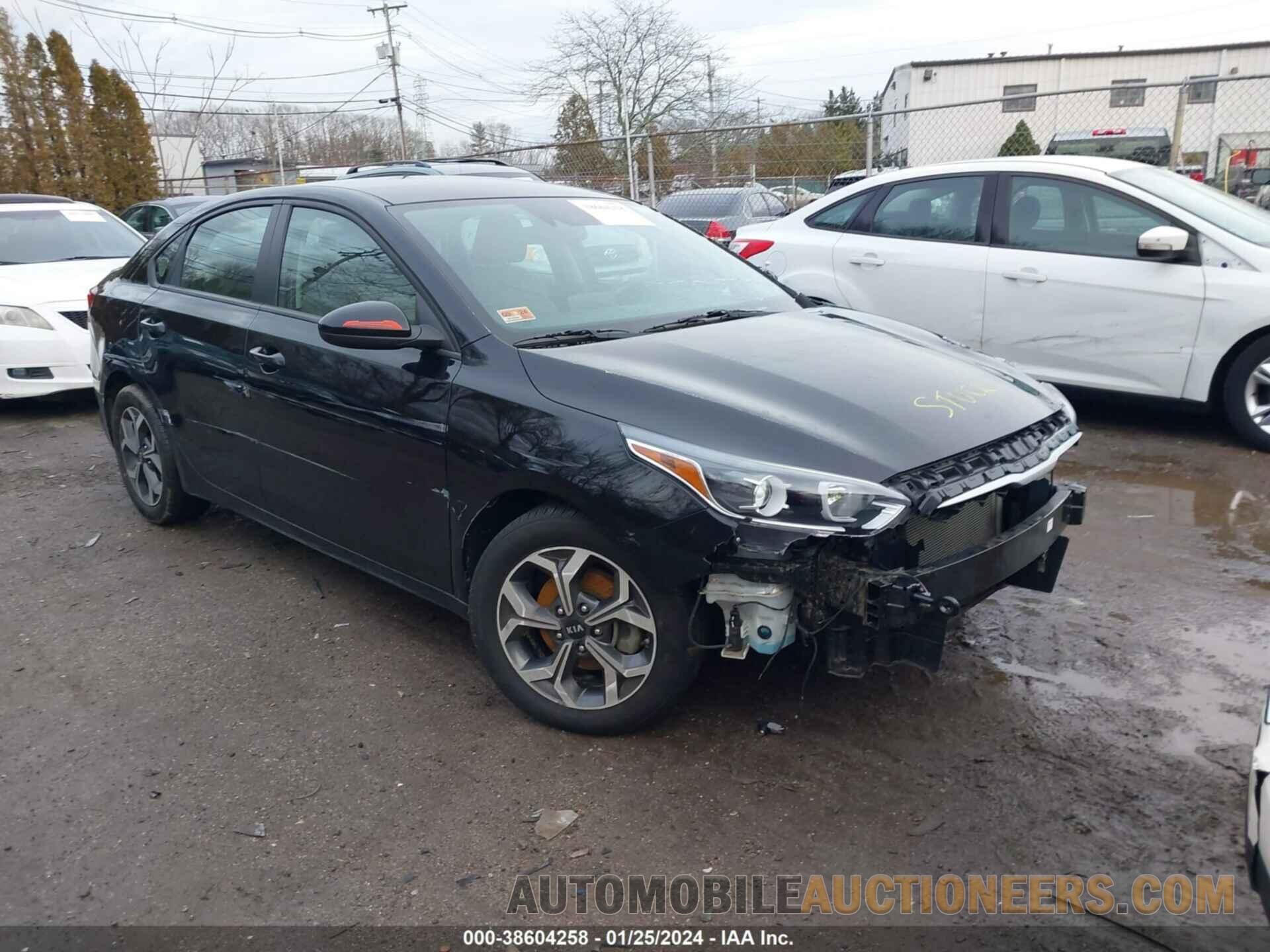 3KPF24AD3LE187095 KIA FORTE 2020