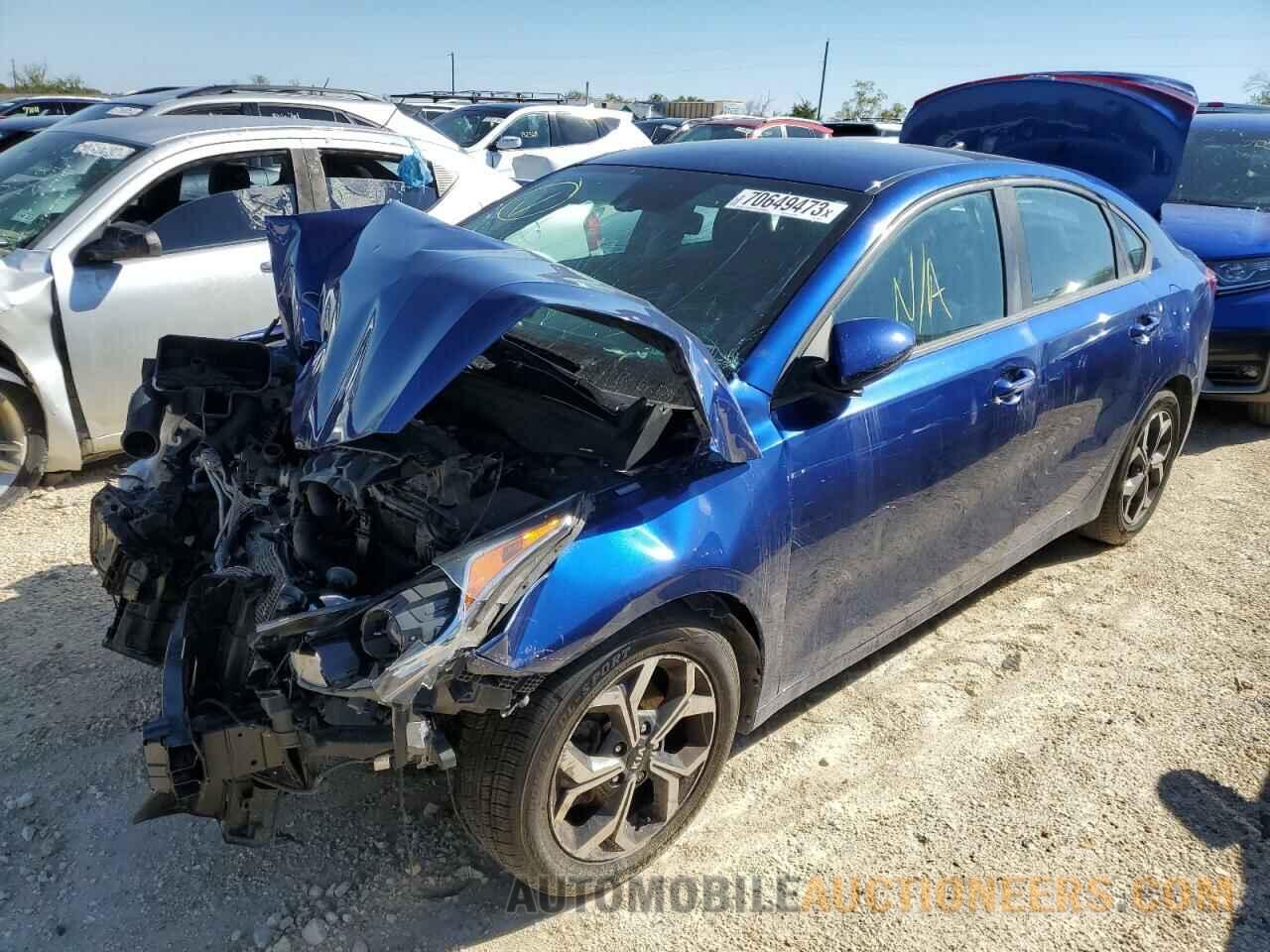 3KPF24AD3LE187324 KIA FORTE 2020