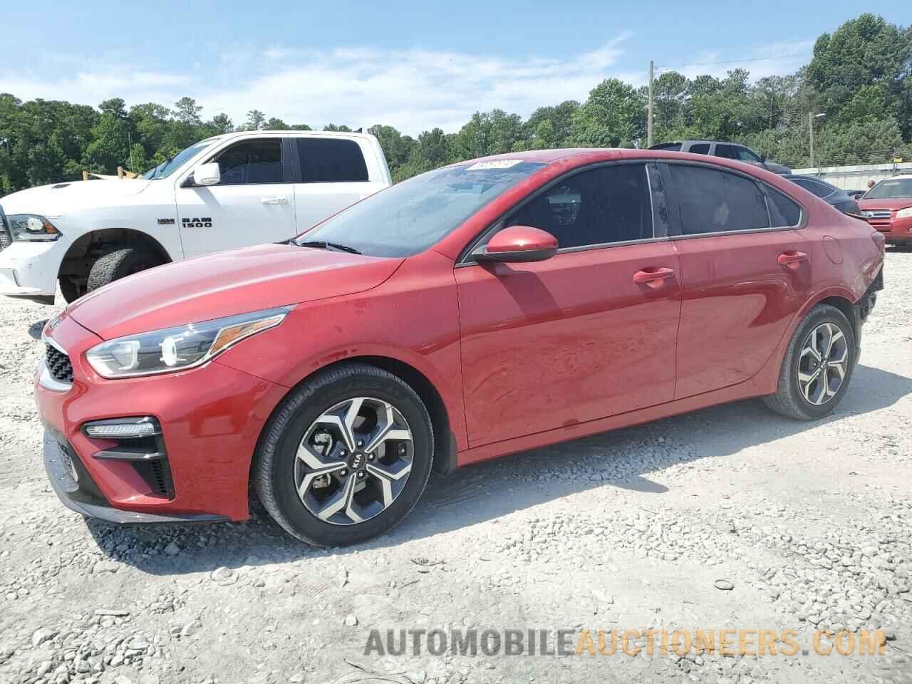 3KPF24AD3LE187484 KIA FORTE 2020