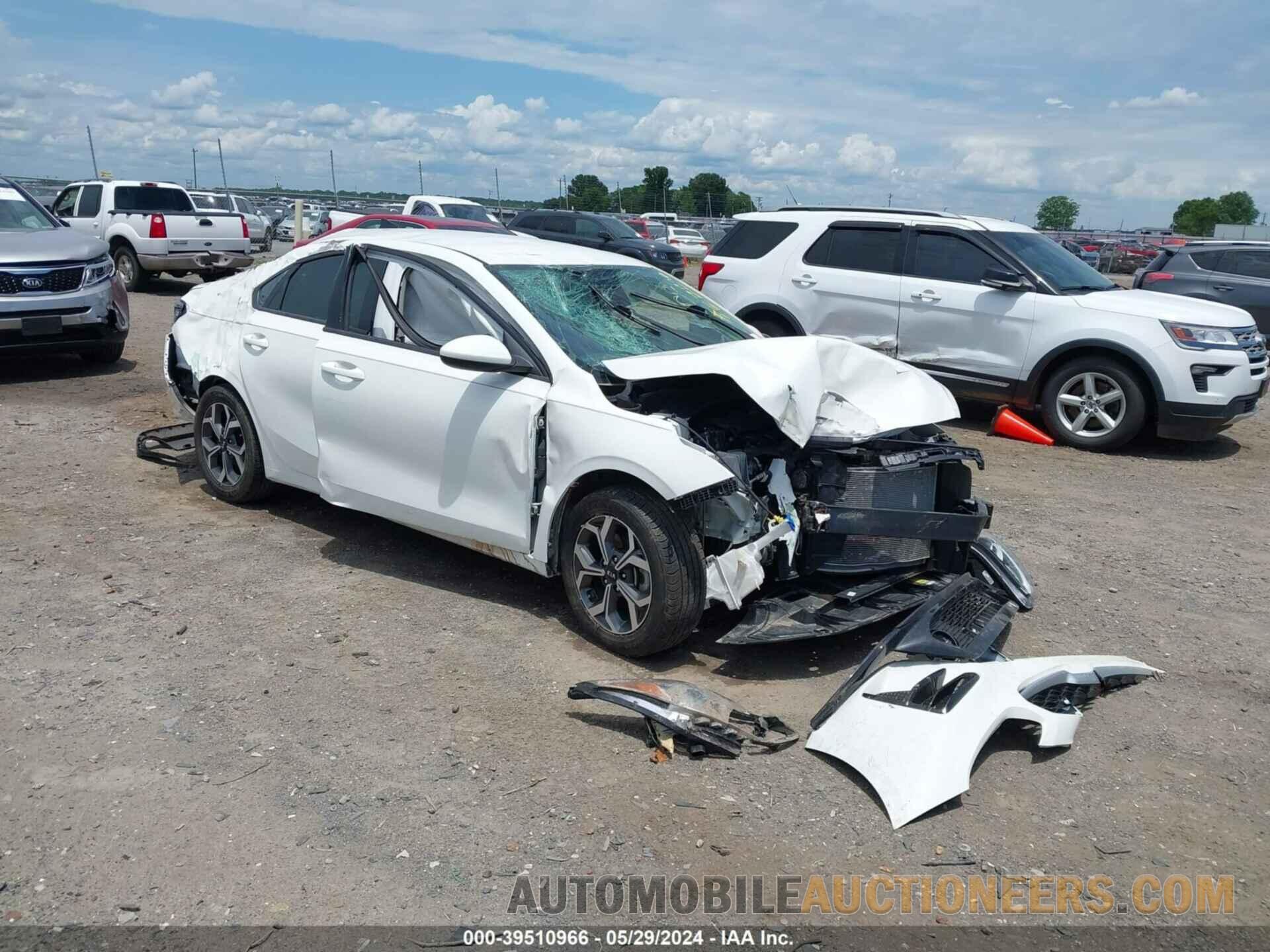 3KPF24AD3LE187694 KIA FORTE 2020