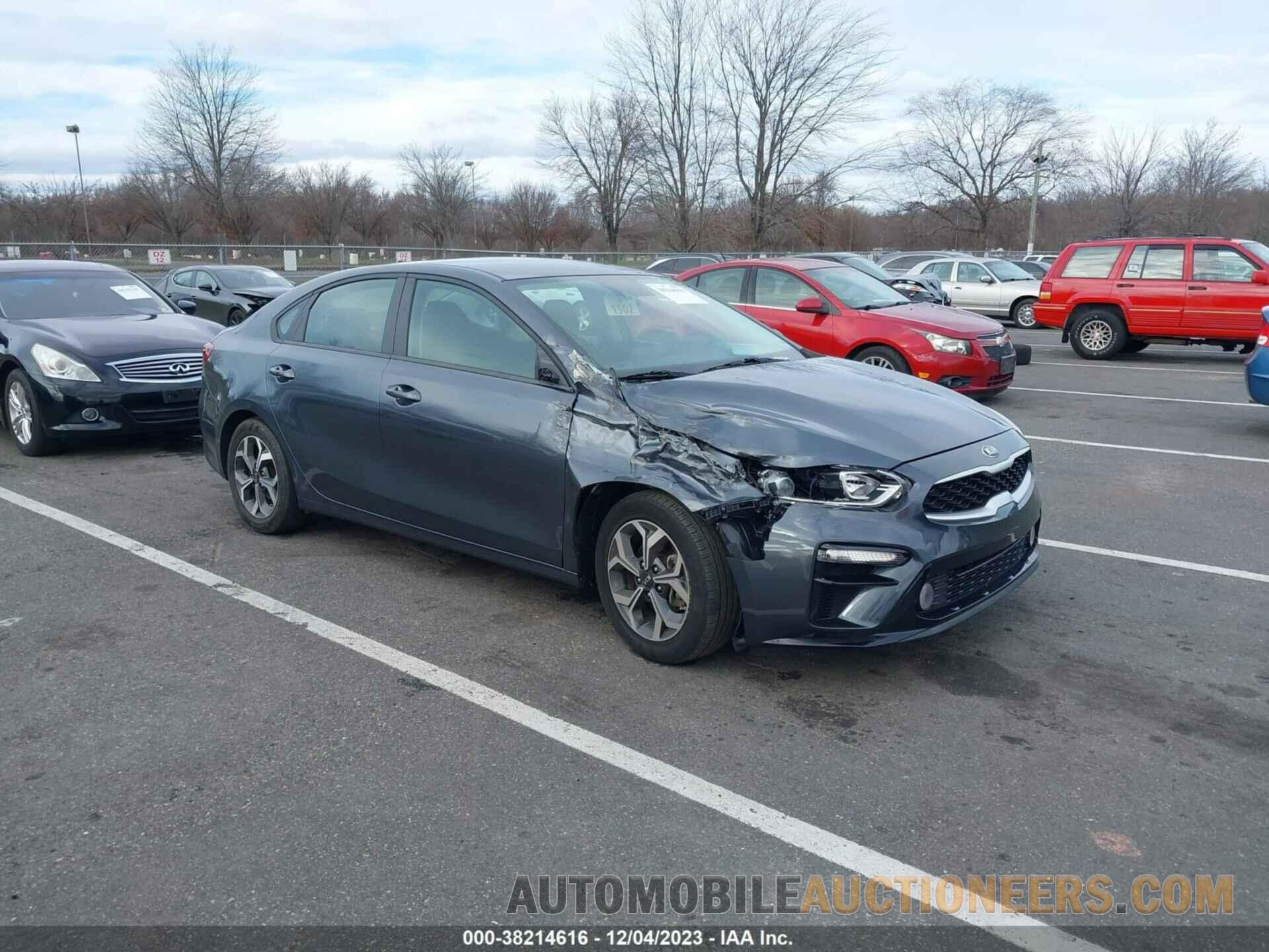 3KPF24AD3LE188814 KIA FORTE 2020